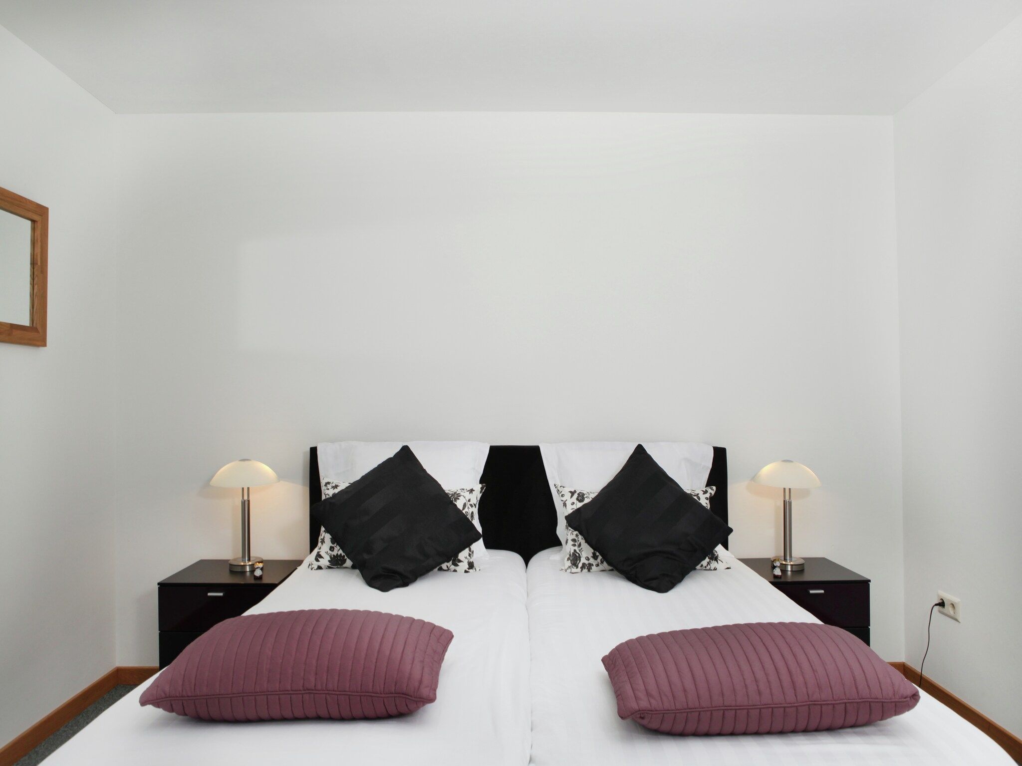 Een slaapkamer van i gen Roemel in Epen