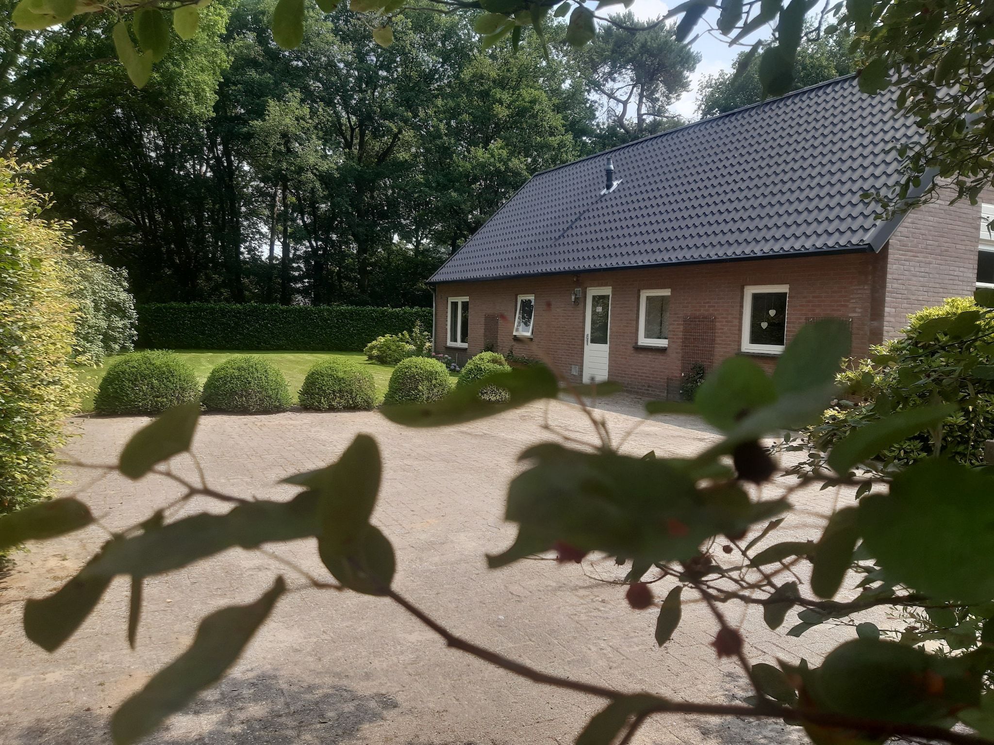 De buitenkant van de Lansert in Vessem