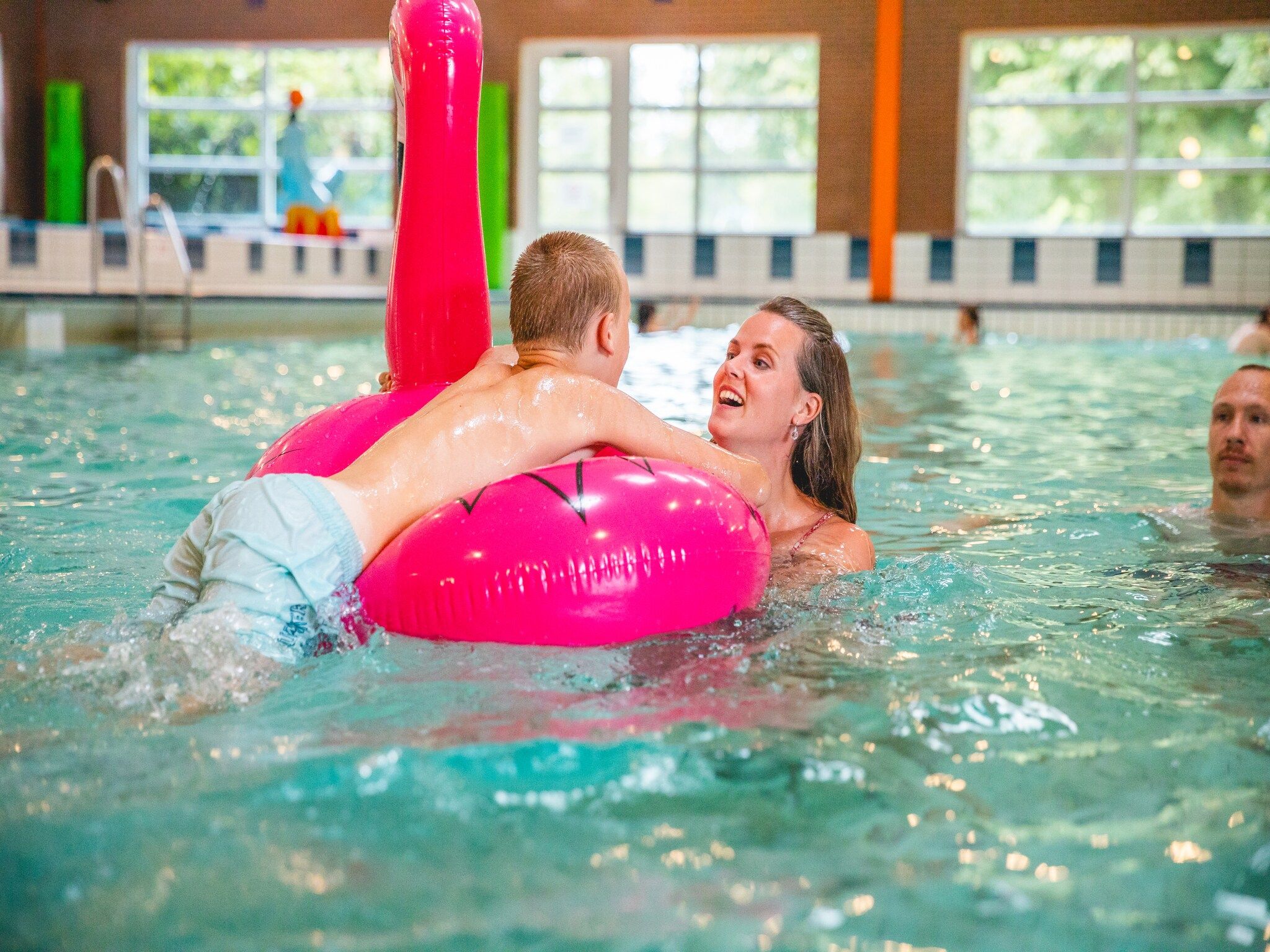 Parkfaciliteiten bij Villavakantiepark IJsselhof 3 in Andijk