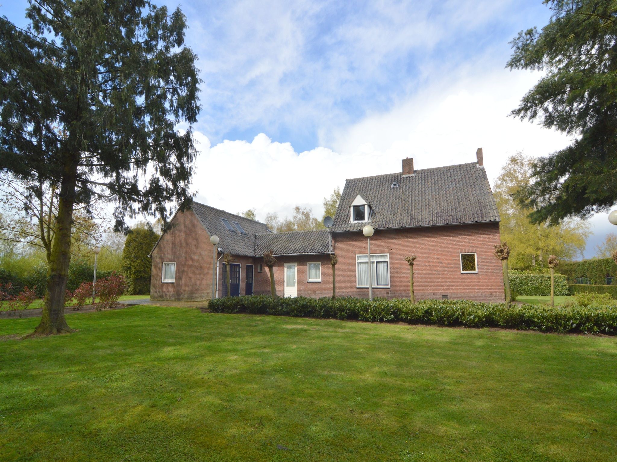 De buitenkant van Het Schafthuis in Valkenswaard