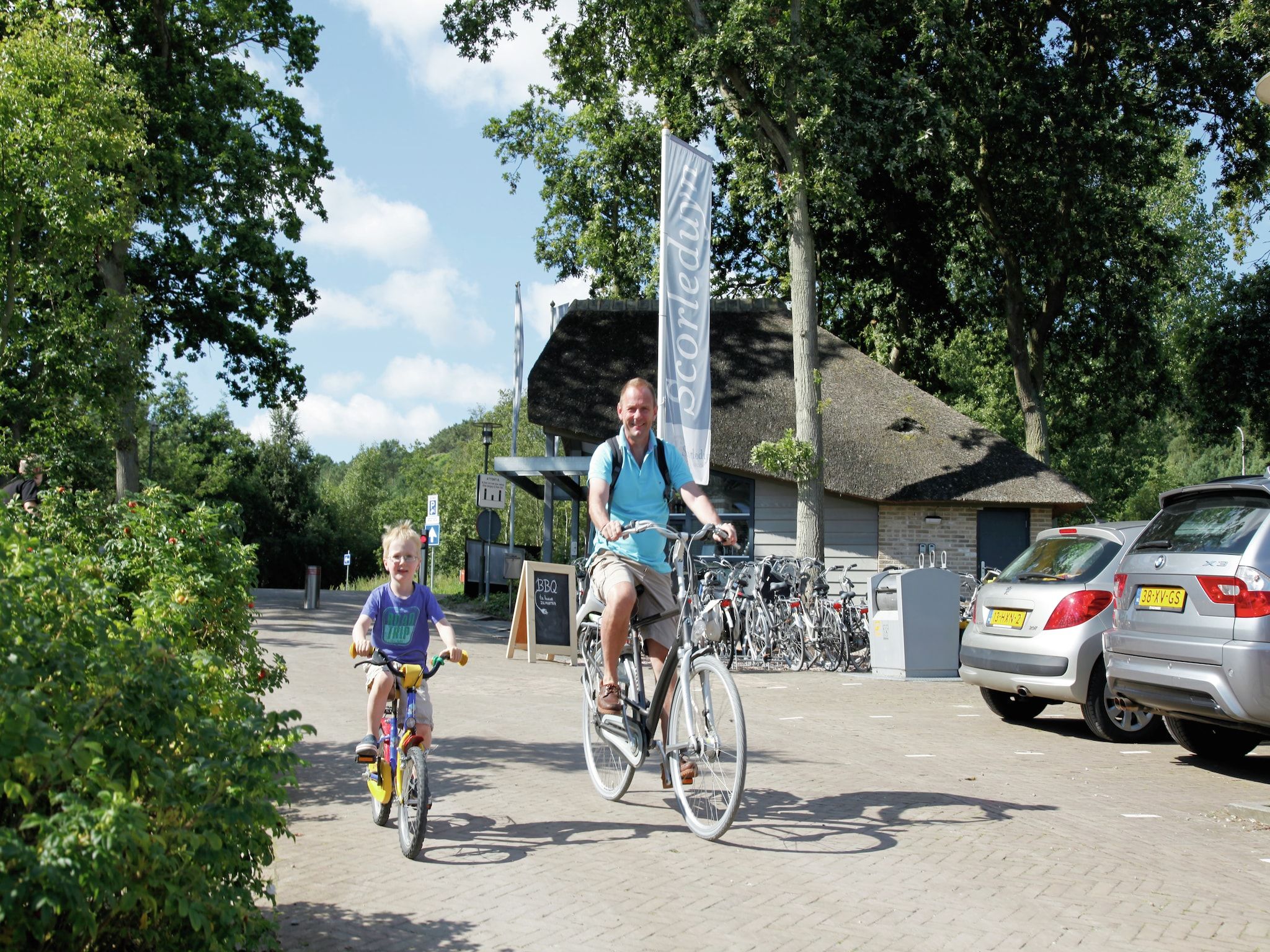 Het uitzicht vanaf Park Scorleduyn 3 in Schoorl