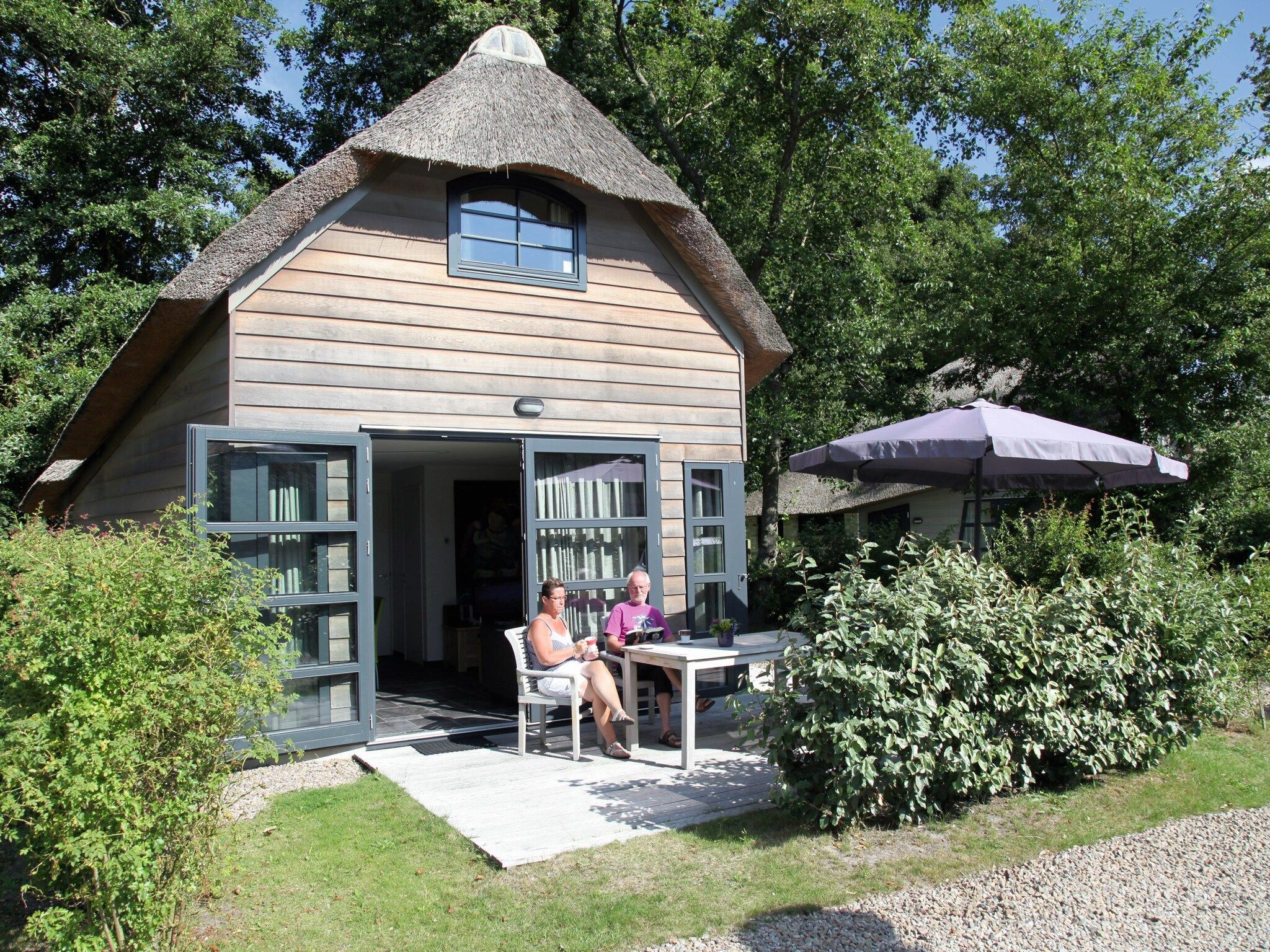 De buitenkant van Park Scorleduyn 3 in Schoorl