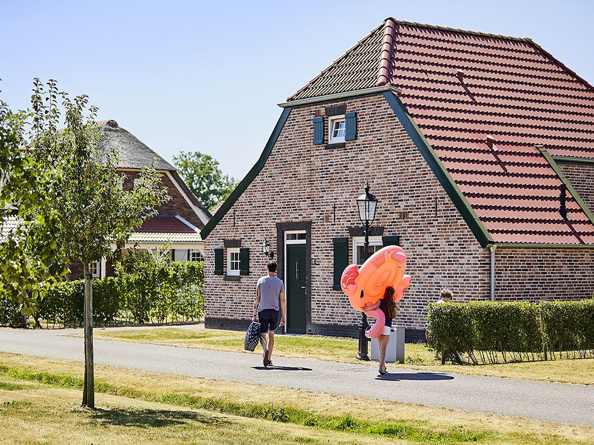 De buitenkant van Buitenhof De Leistert 17 in Roggel