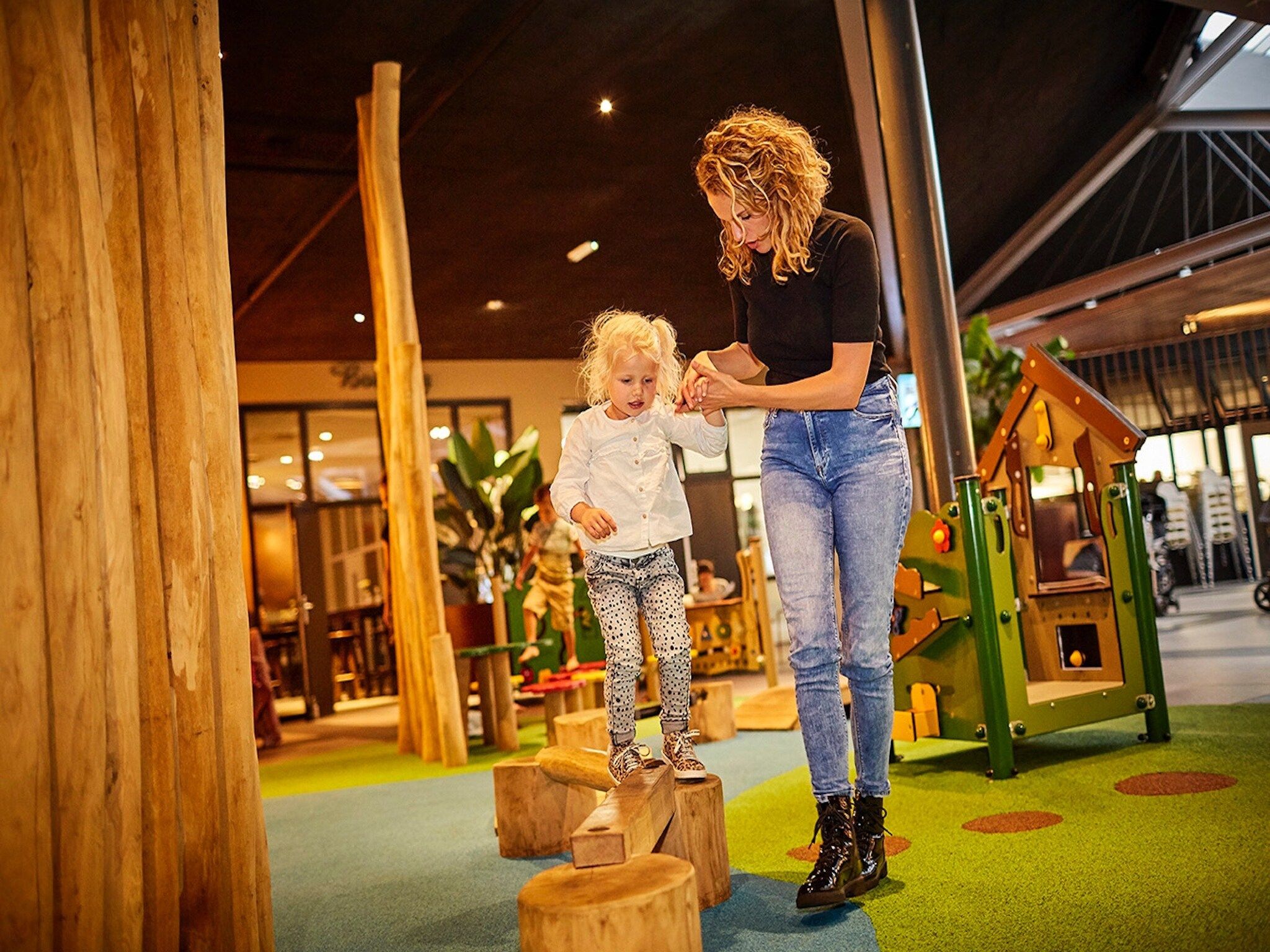 Parkfaciliteiten bij Buitenhof De Leistert 18 in Roggel