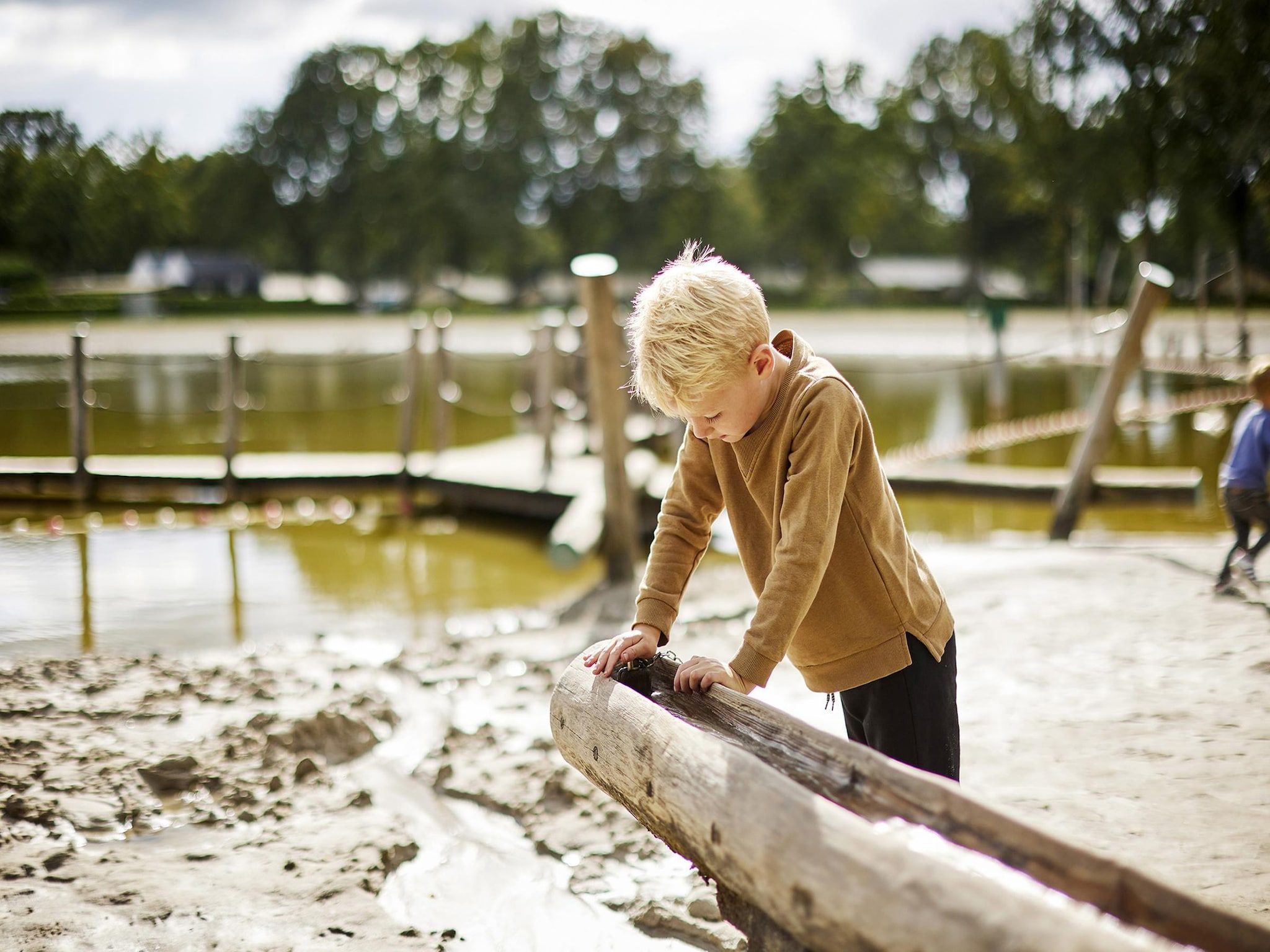 Parkfaciliteiten bij Buitenhof De Leistert 7 in Roggel