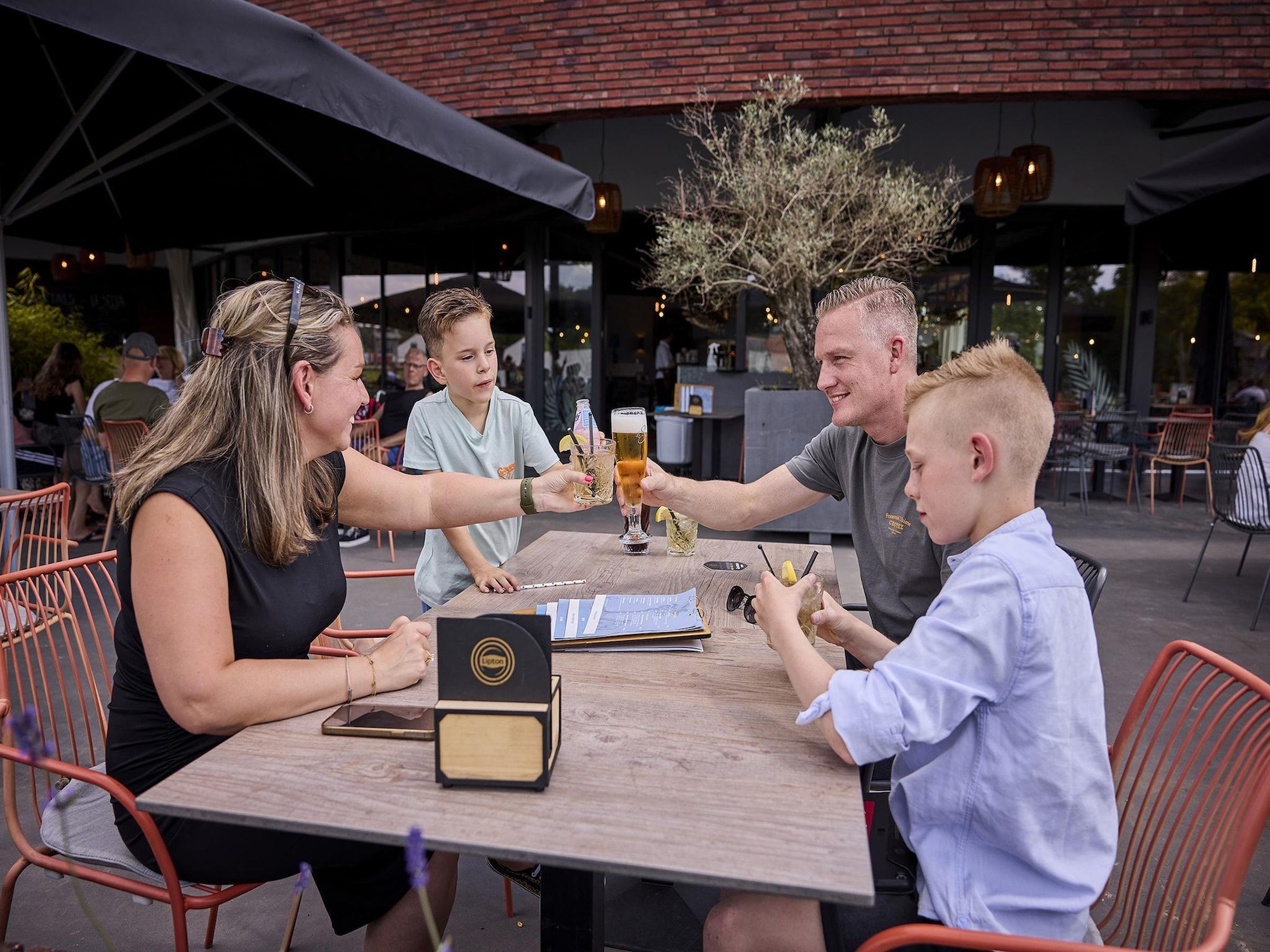 Parkfaciliteiten bij Buitenhof De Leistert 11 in Roggel