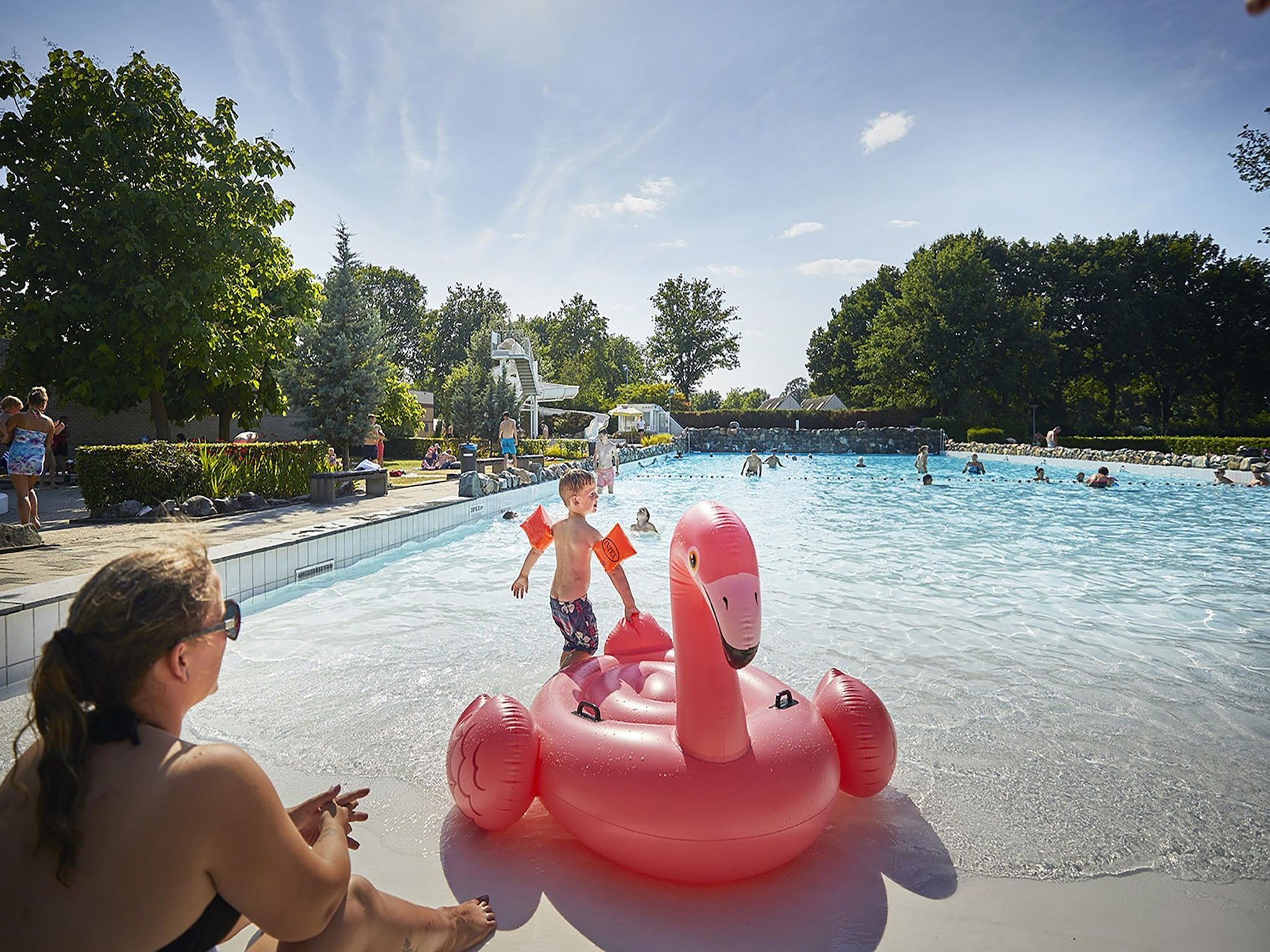 Parkfaciliteiten bij Buitenhof De Leistert 11 in Roggel