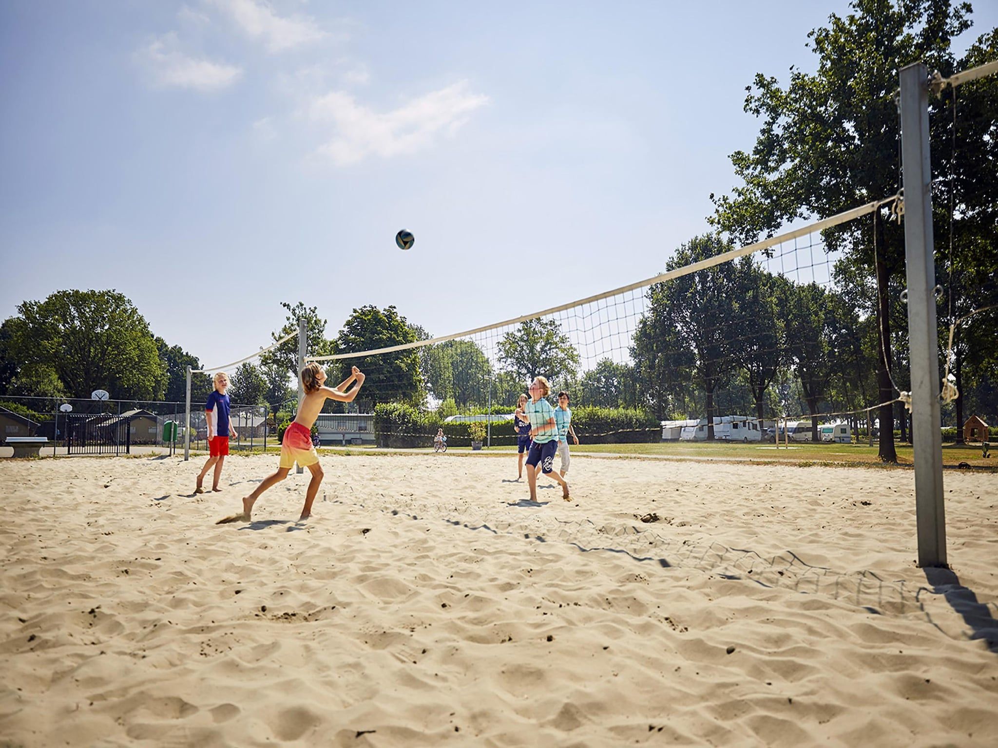 Parkfaciliteiten bij Buitenhof De Leistert 11 in Roggel