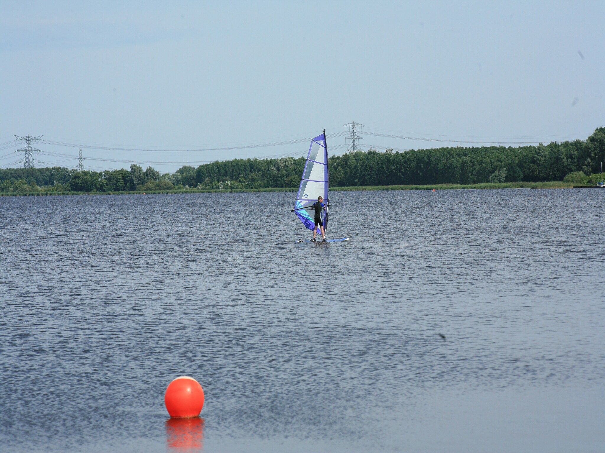 De omgeving van Villapark Schildmeer 3 in Steendam