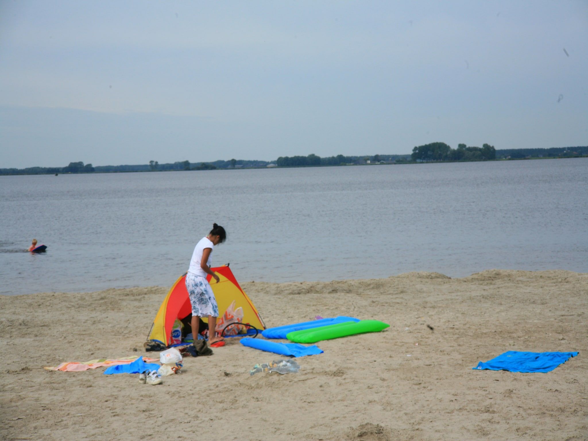 De omgeving van Villapark Schildmeer 3 in Steendam