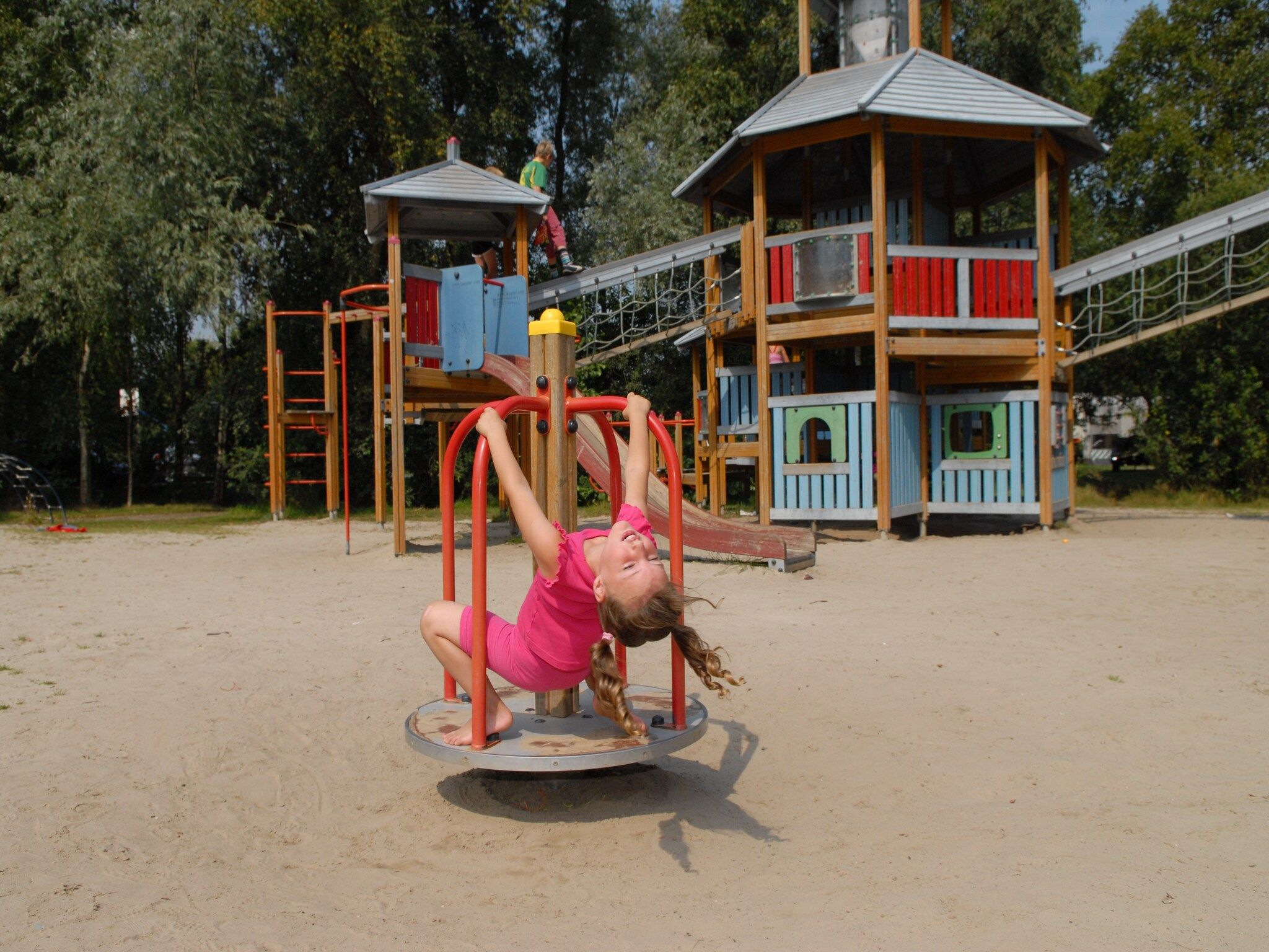 Parkfaciliteiten bij Buitenplaats It Wiid 1 in Eernewoud