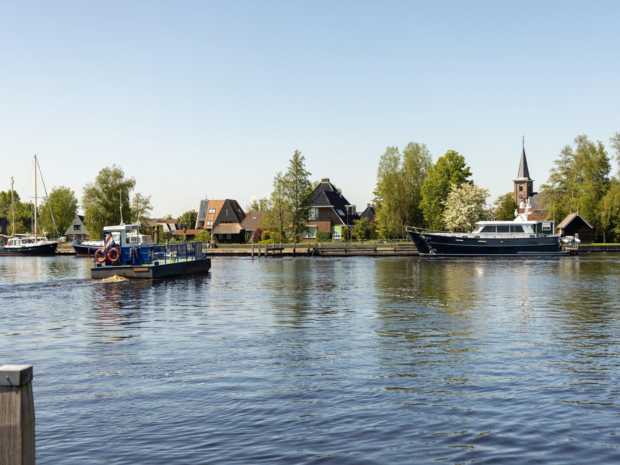 De omgeving van Buitenplaats It Wiid 1 in Eernewoud