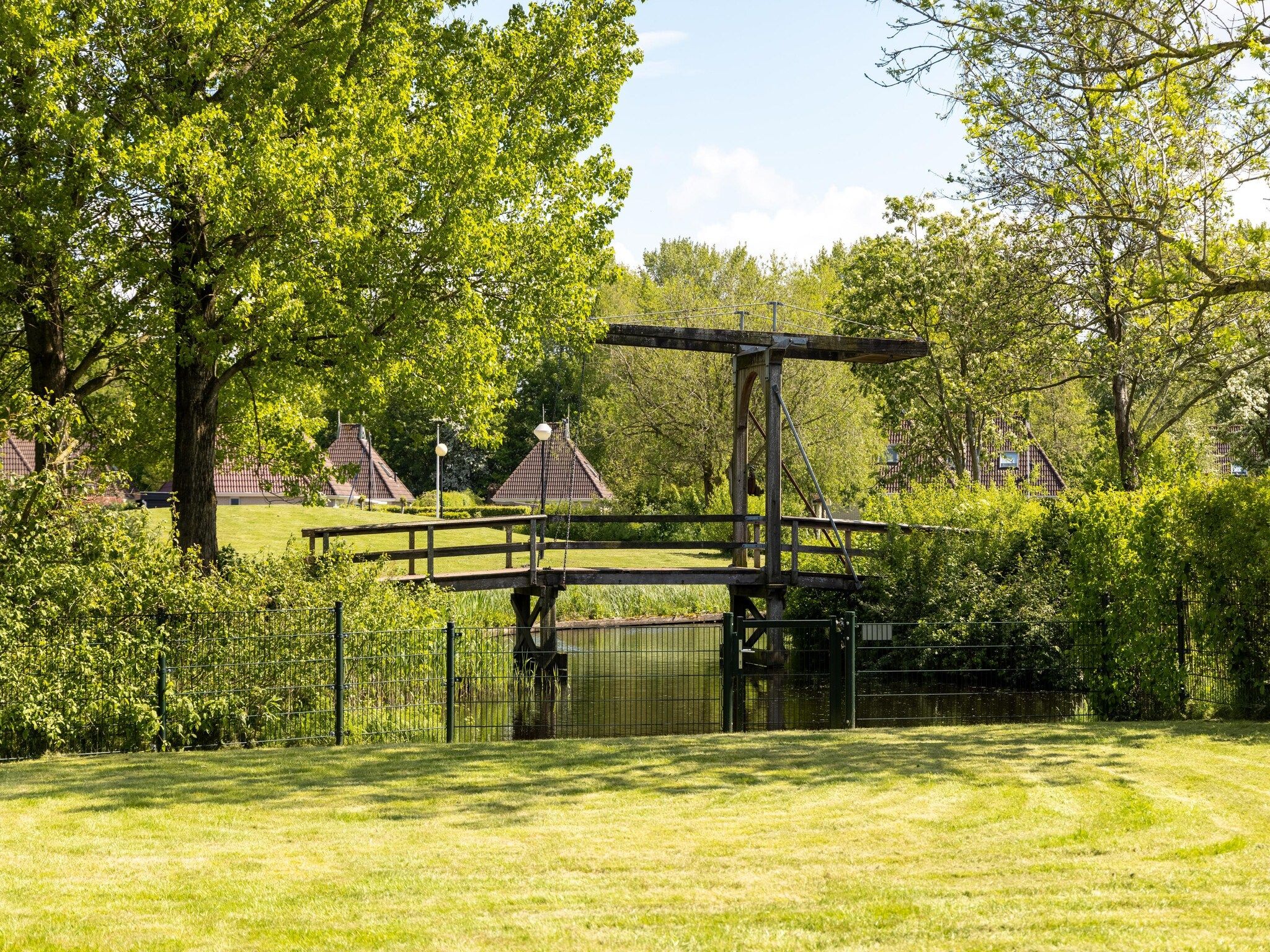 De omgeving van Buitenplaats It Wiid 1 in Eernewoud