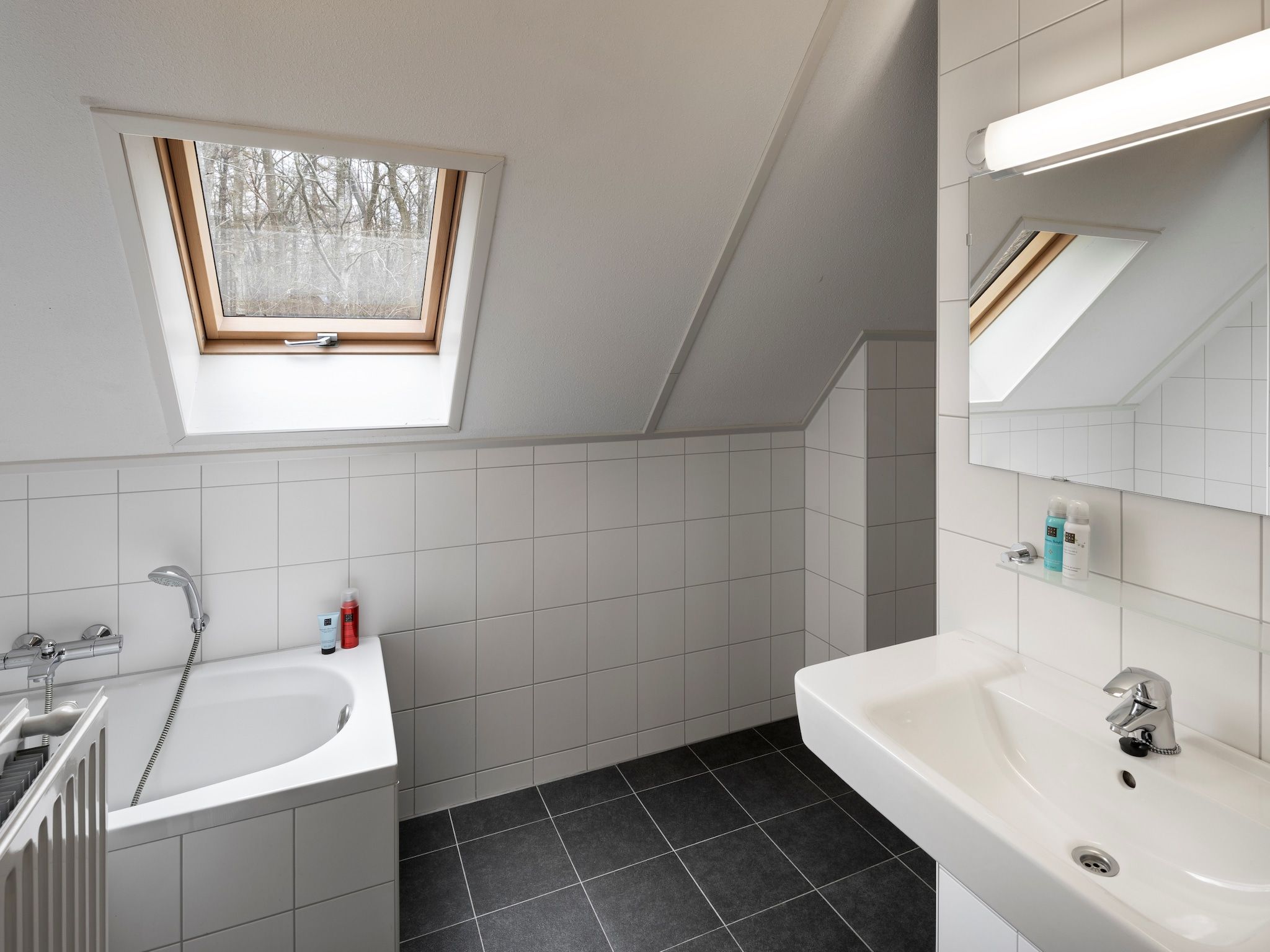 De badkamer van Marke van Ruinen 4 in Ruinen