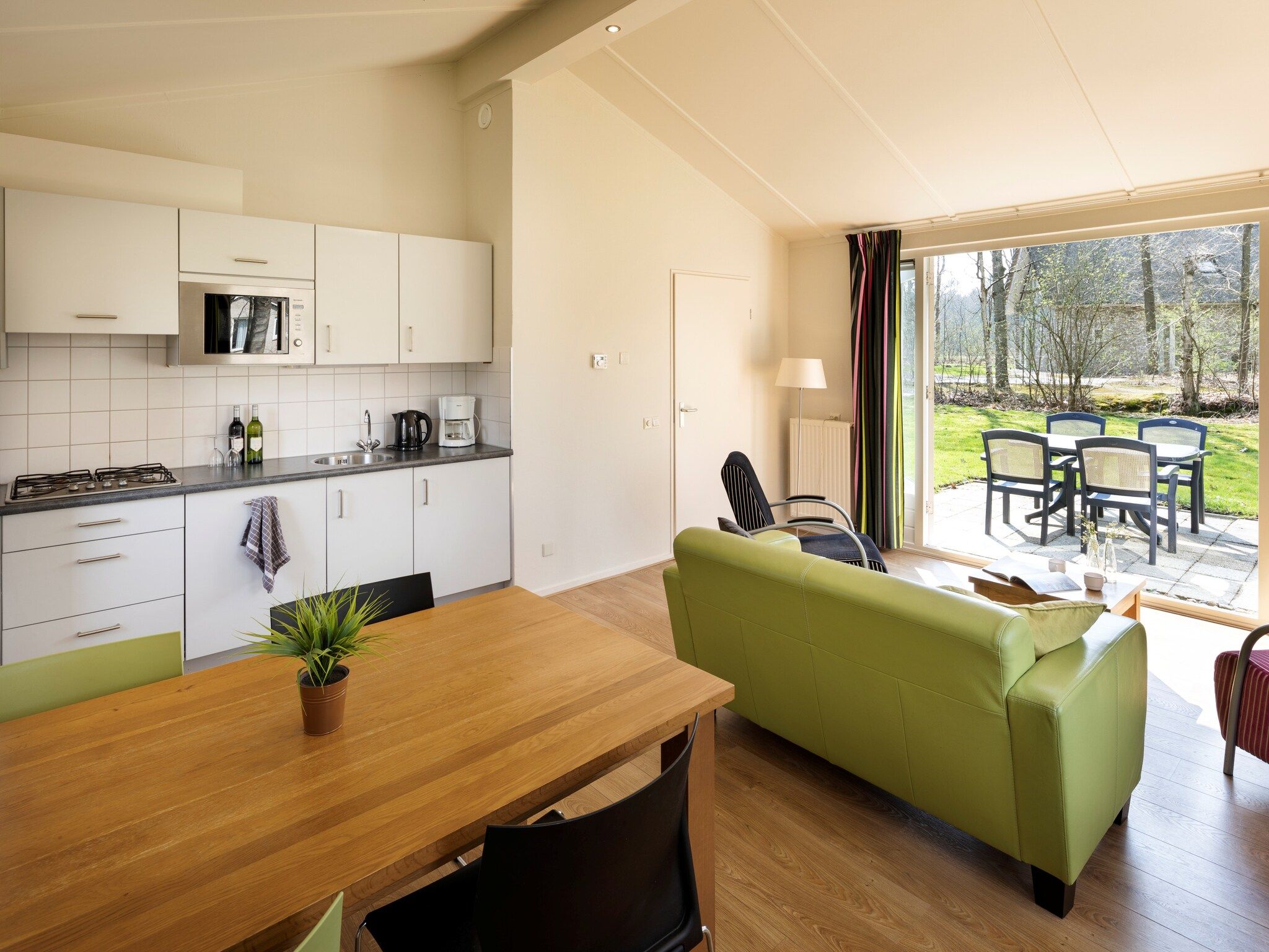 De keuken van Marke van Ruinen 1 in Ruinen