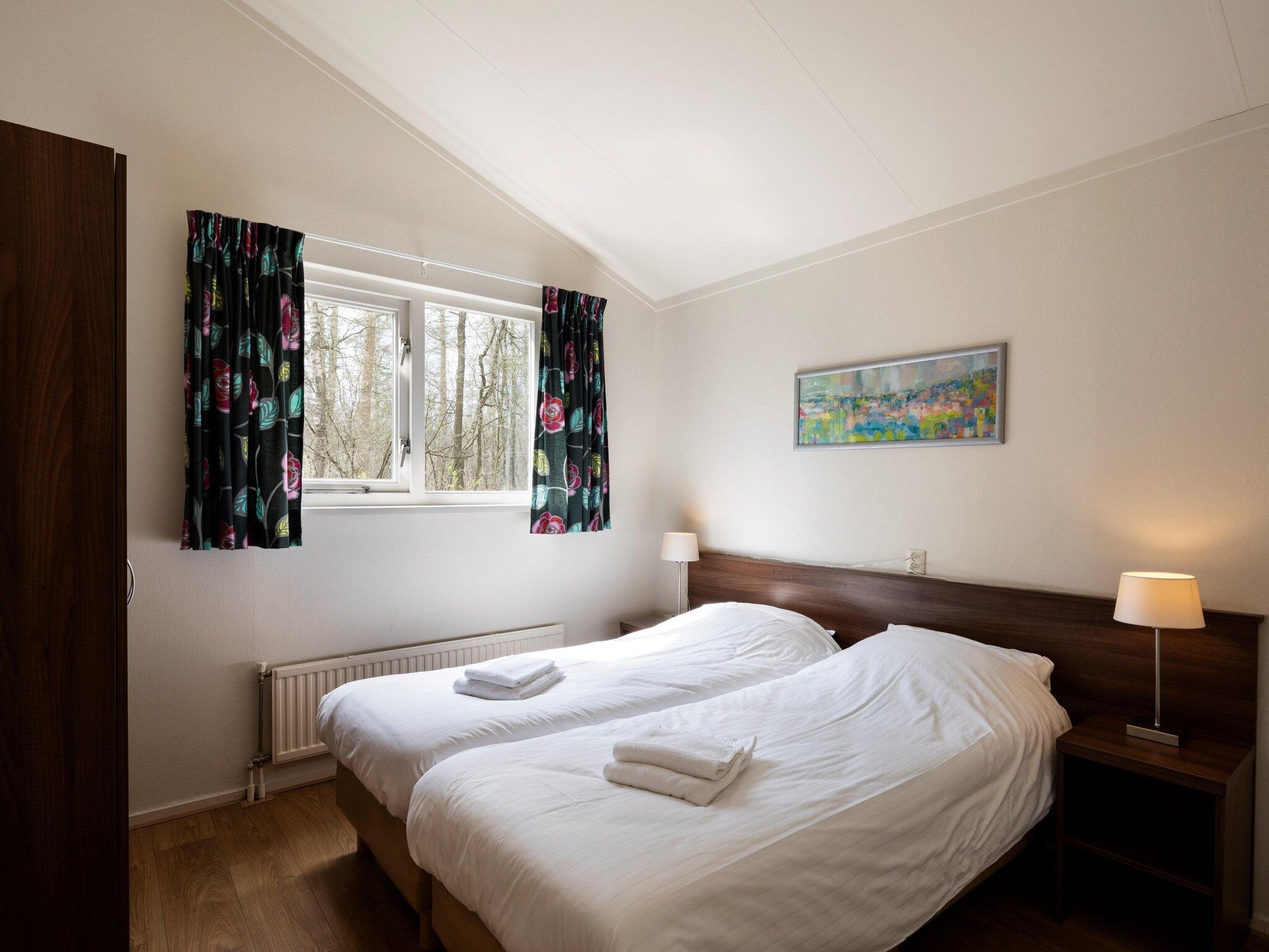 Een slaapkamer van Marke van Ruinen 1 in Ruinen