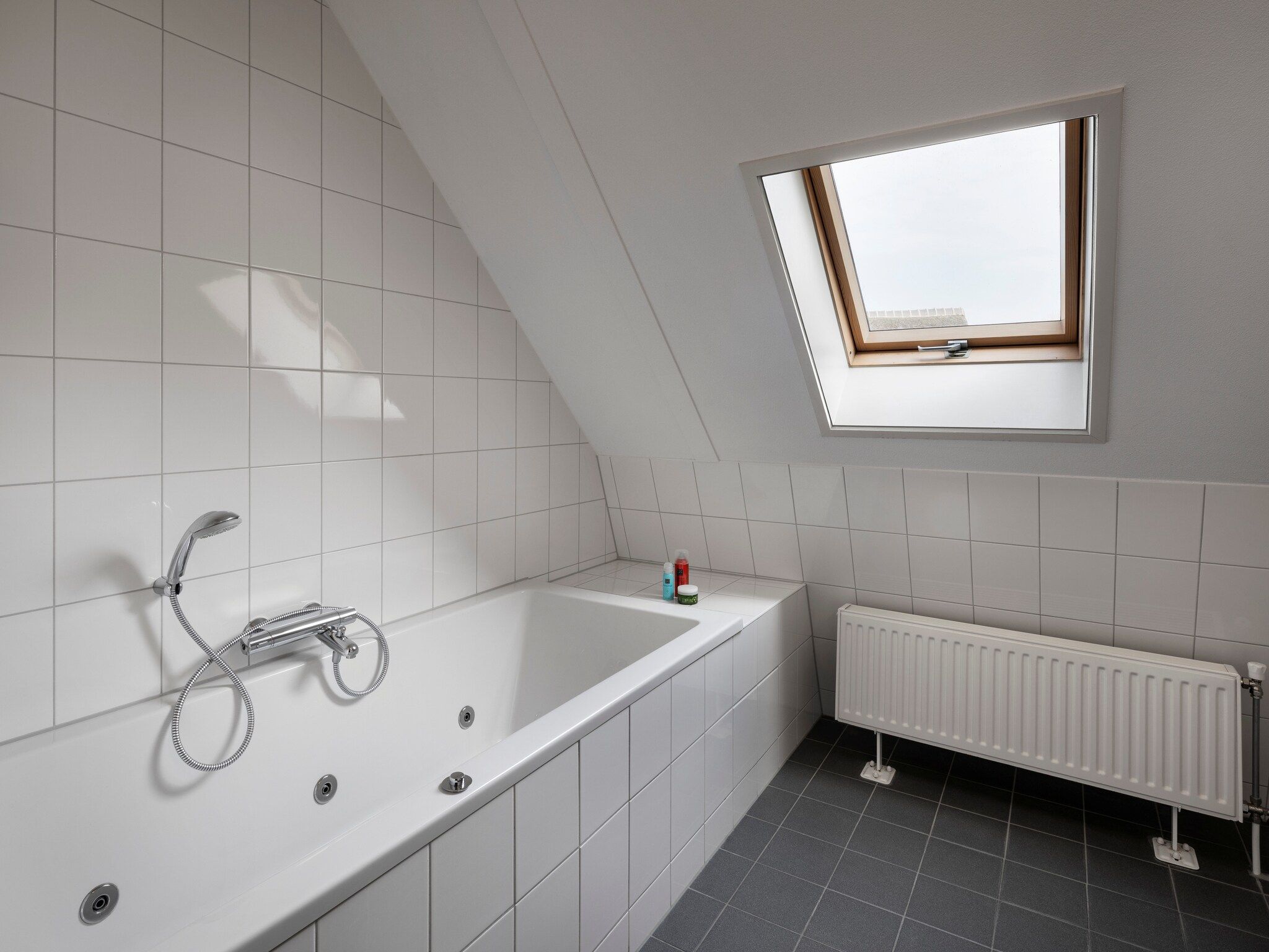 De badkamer van Marke van Ruinen 5 in Ruinen