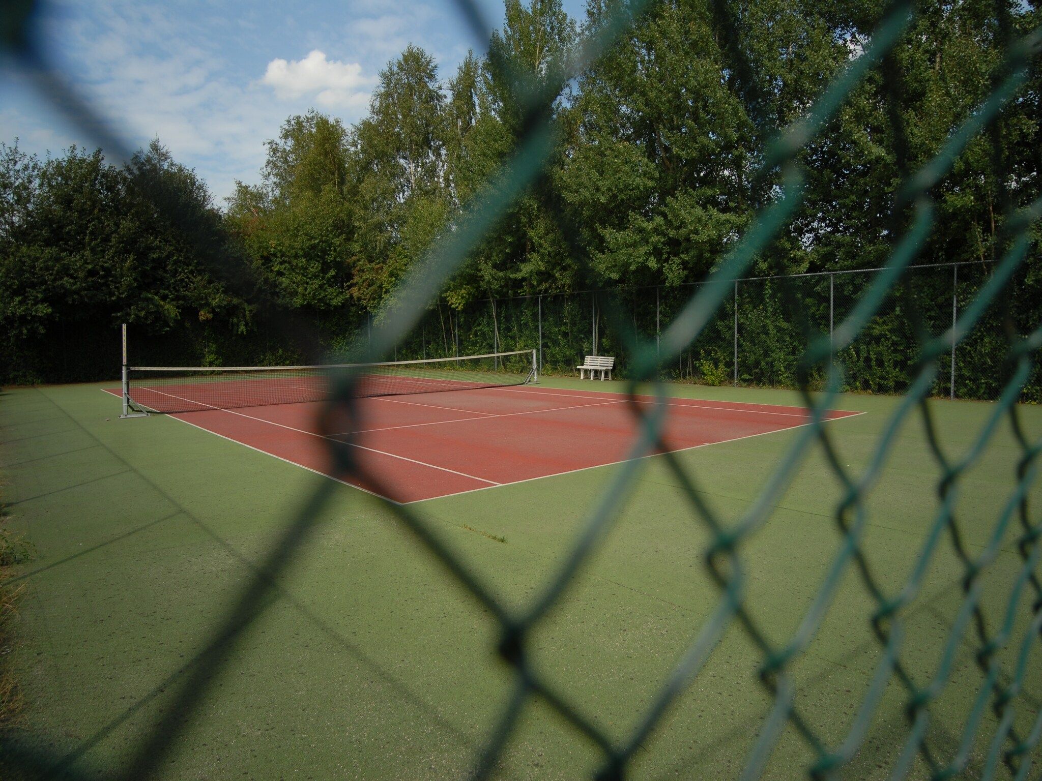 Parkfaciliteiten bij Recreatiepark Tolplas 1 in Hoge Hexel