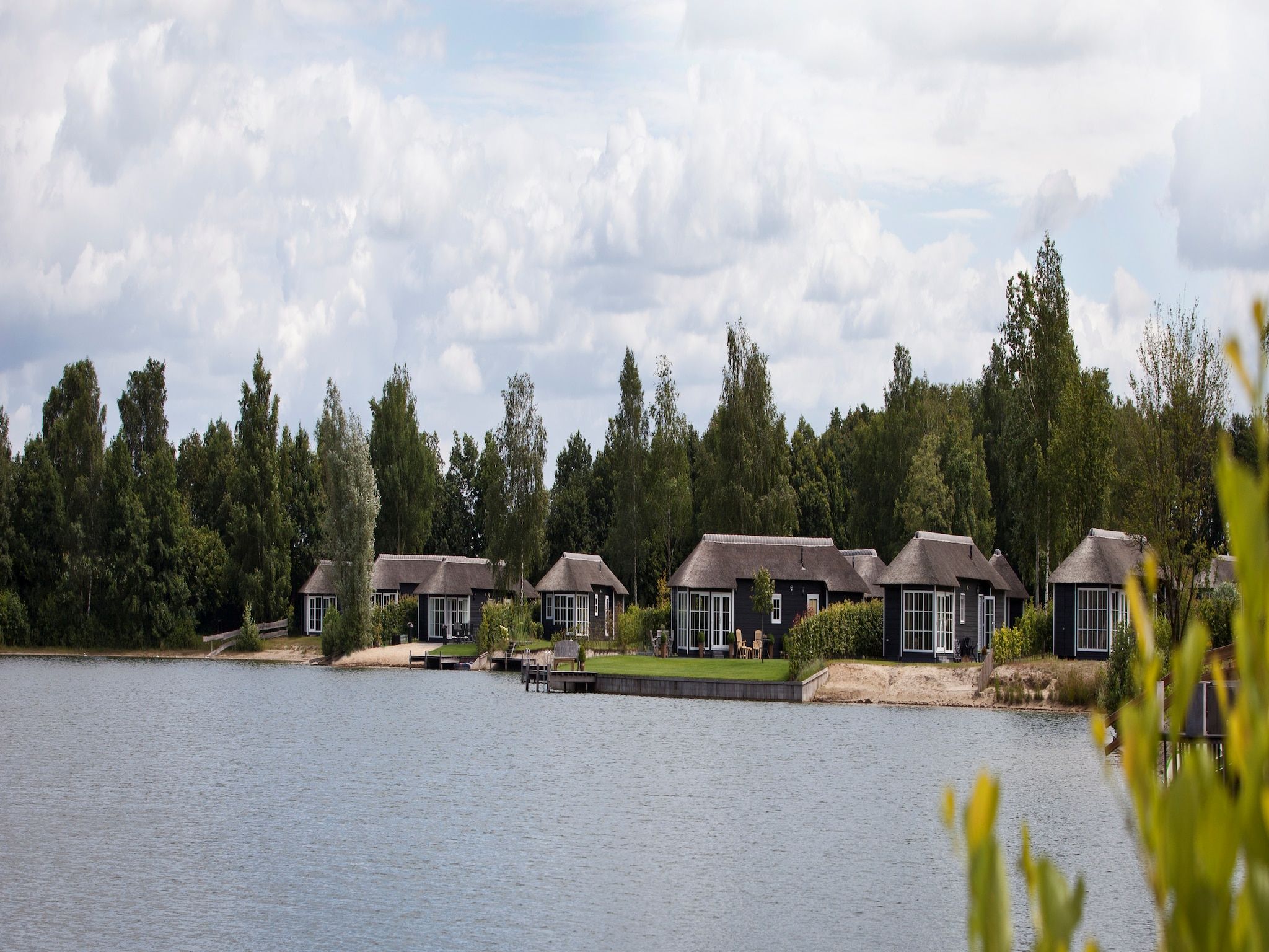 Parkfaciliteiten bij Recreatiepark Tolplas 1 in Hoge Hexel