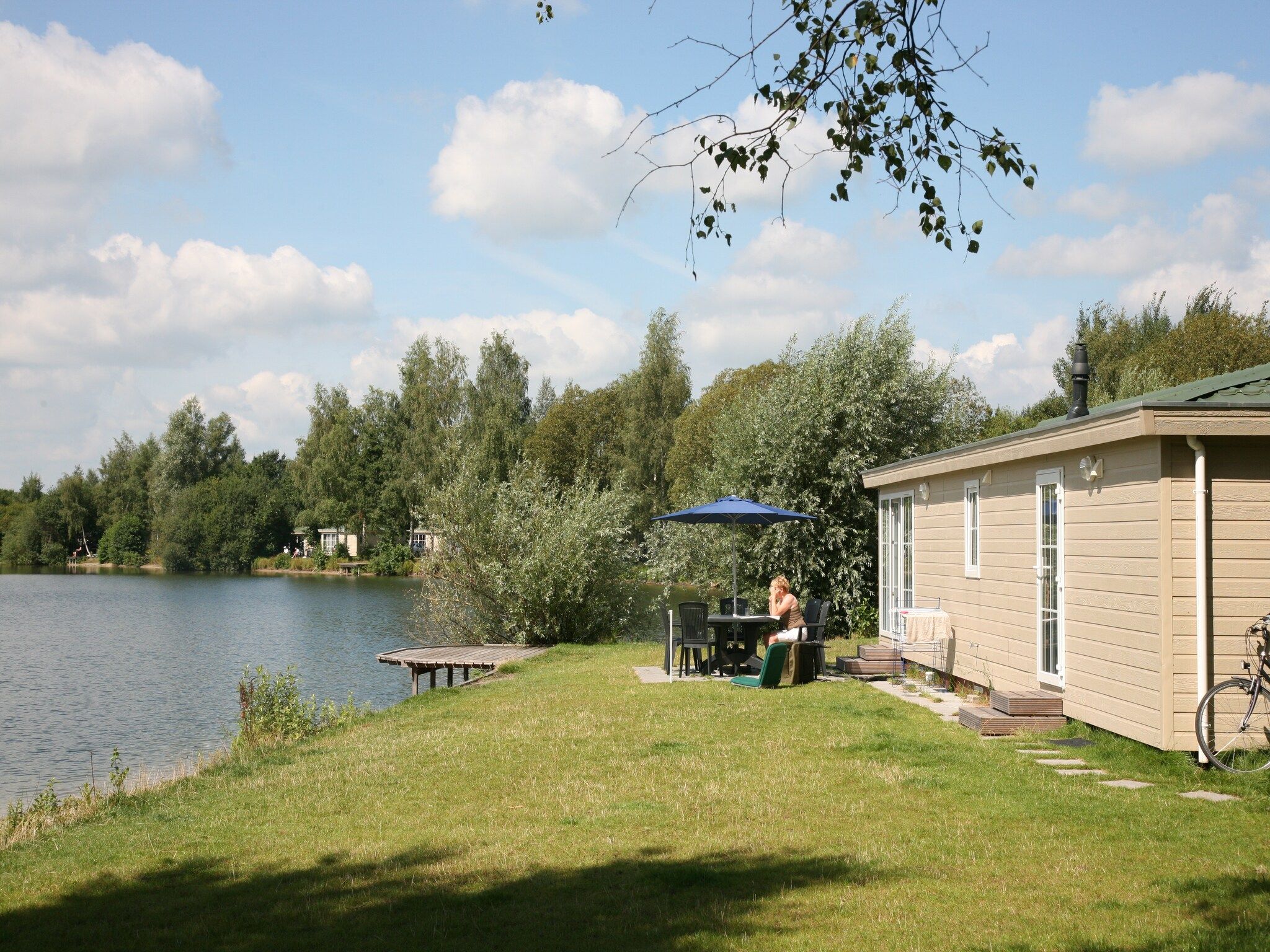 Parkfaciliteiten bij Recreatiepark Tolplas 2 in Hoge Hexel
