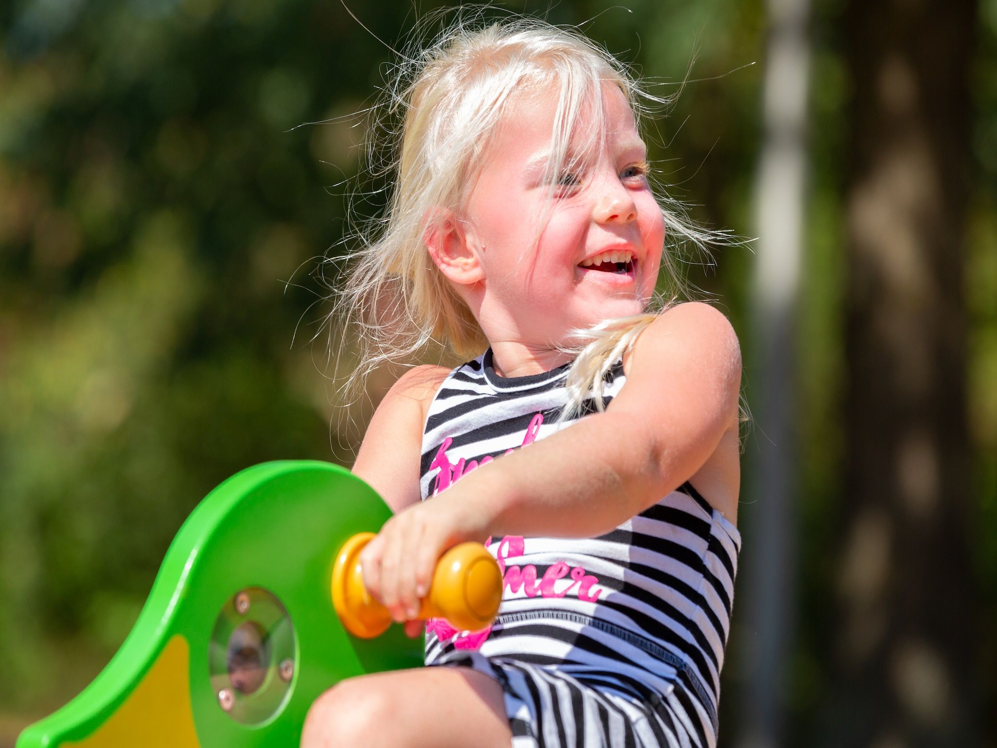 Parkfaciliteiten bij Recreatiepark Tolplas 2 in Hoge Hexel