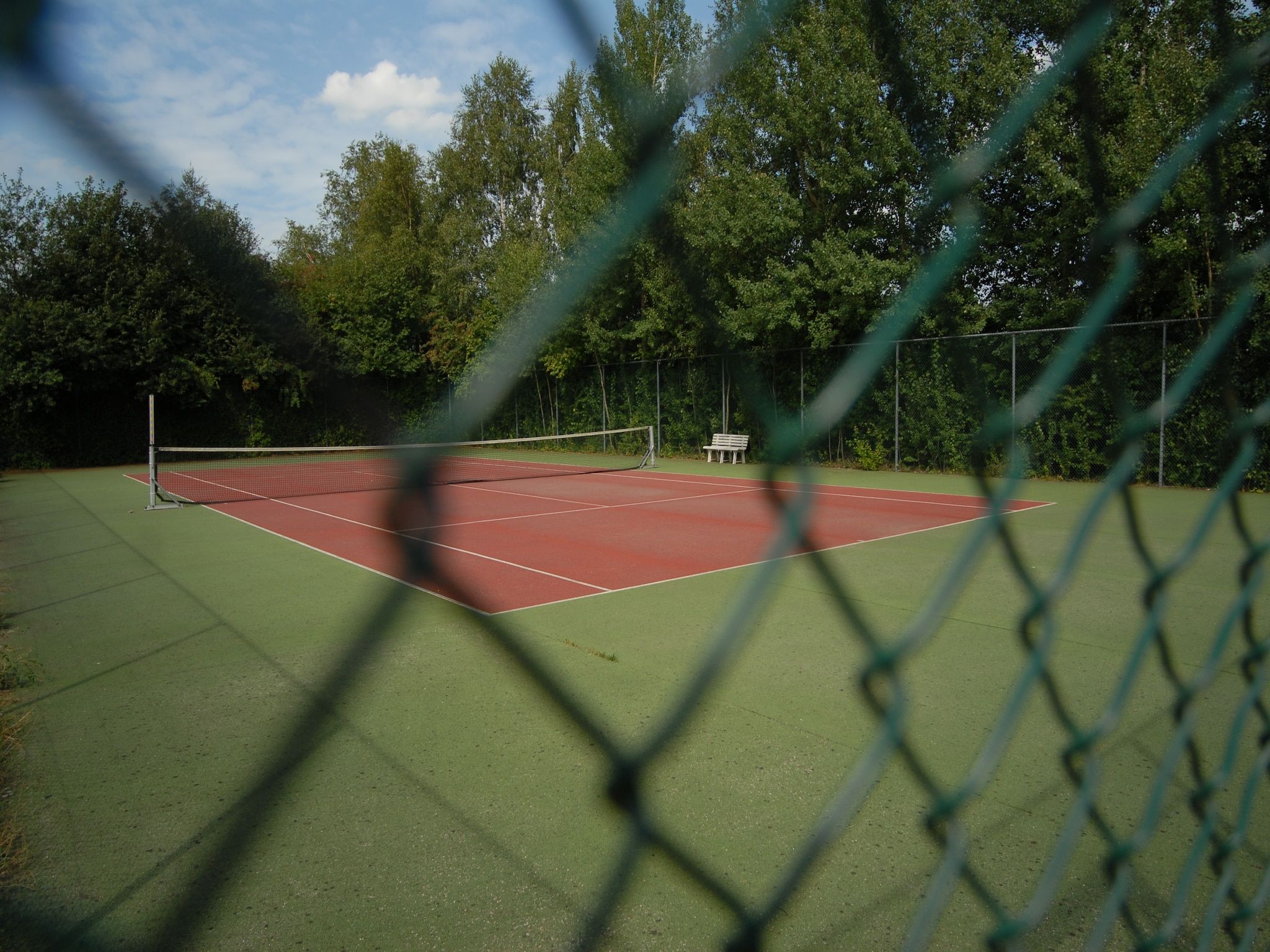 Parkfaciliteiten bij Recreatiepark Tolplas 10 in Hoge Hexel