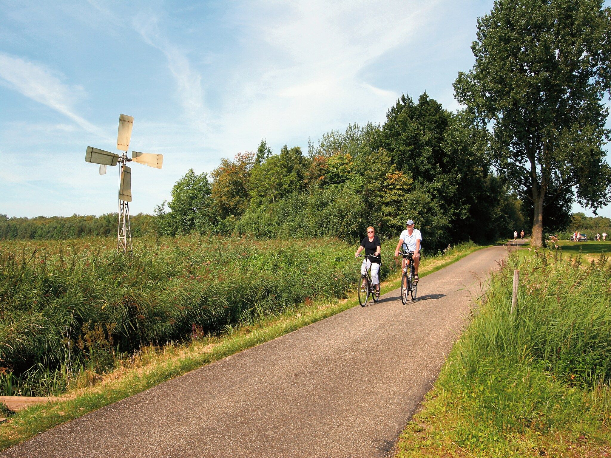 De omgeving van Recreatiepark Tolplas 7 in Hoge Hexel