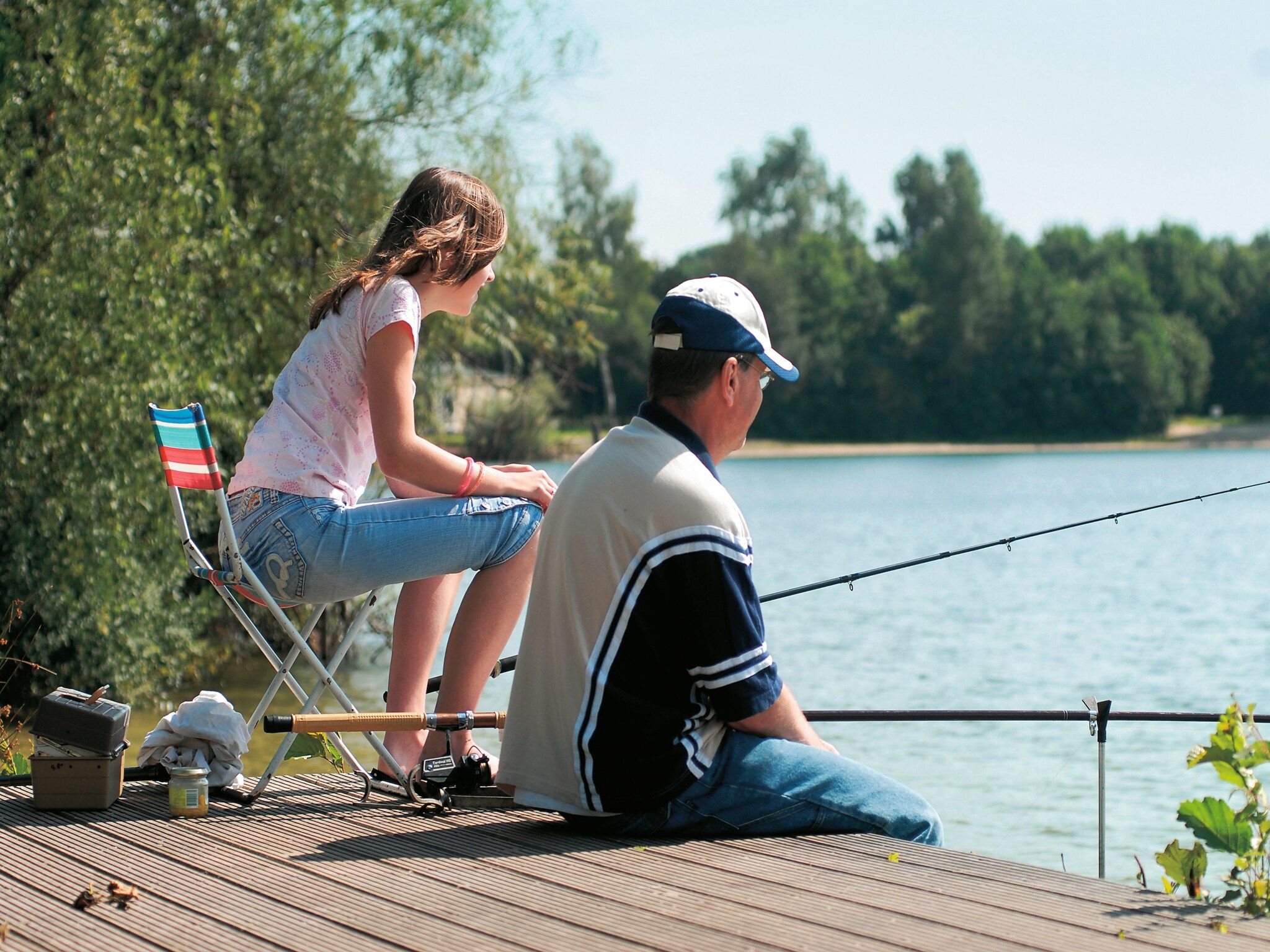 De omgeving van Recreatiepark Tolplas 7 in Hoge Hexel