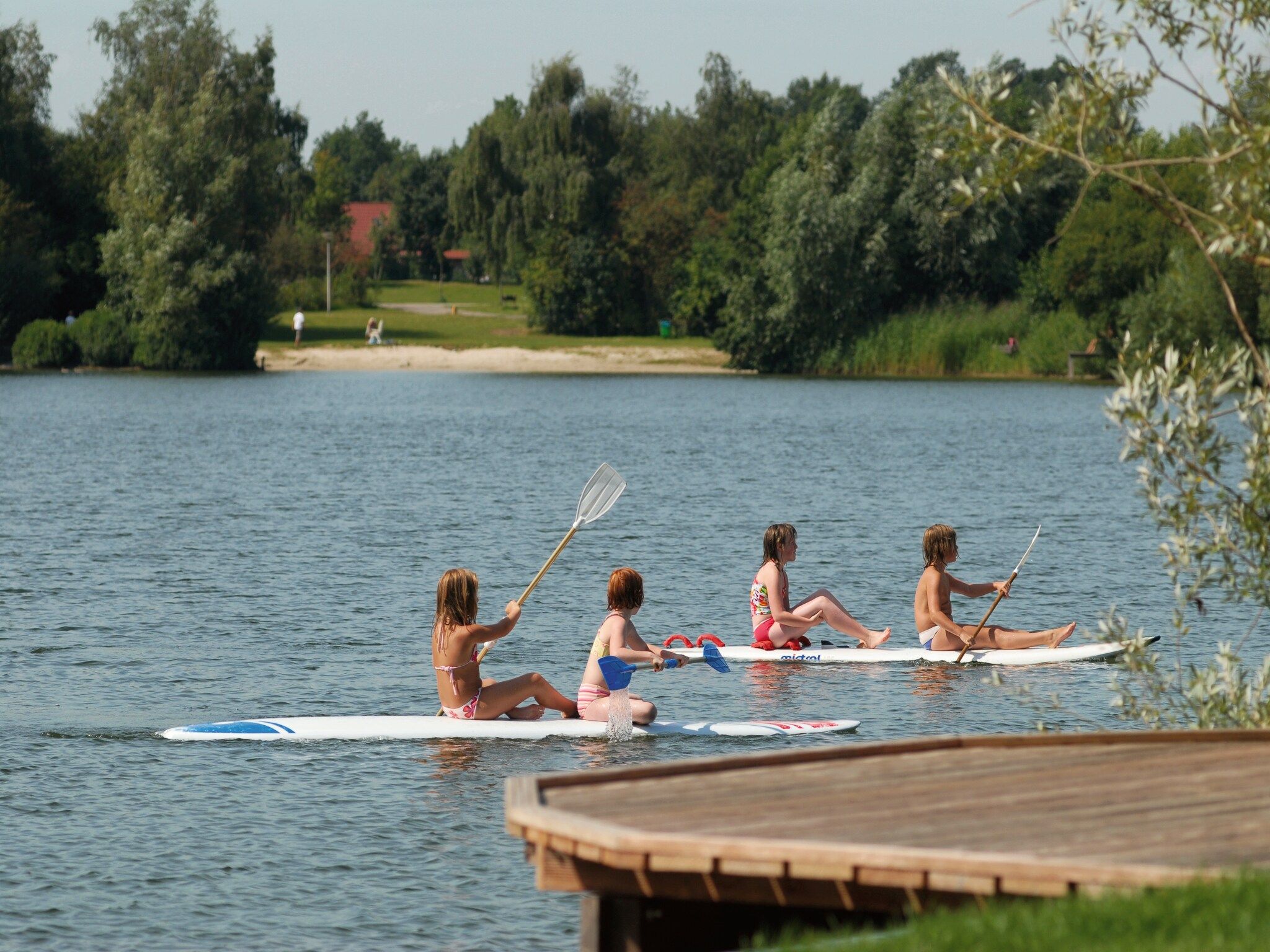 De omgeving van Recreatiepark Tolplas 8 in Hoge Hexel