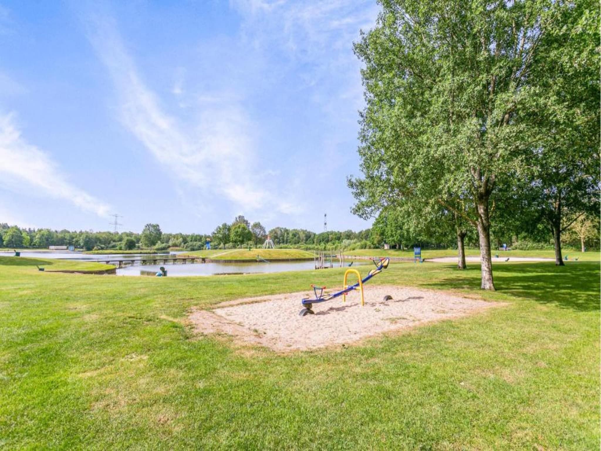 De omgeving van Recreatiepark Tolplas 11 in Hoge Hexel