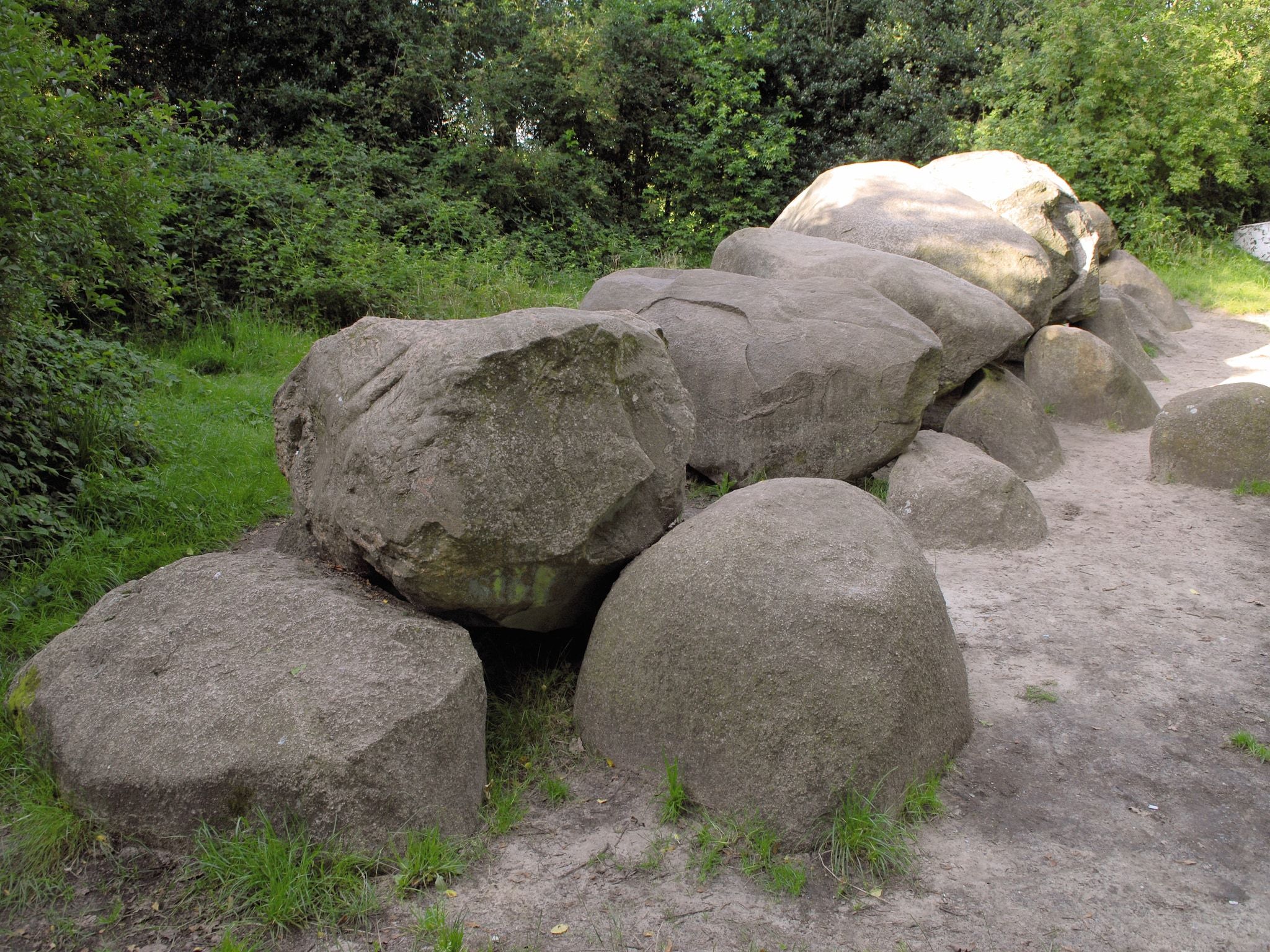 De omgeving van Het Drentse Wold 2 in Hoogersmilde