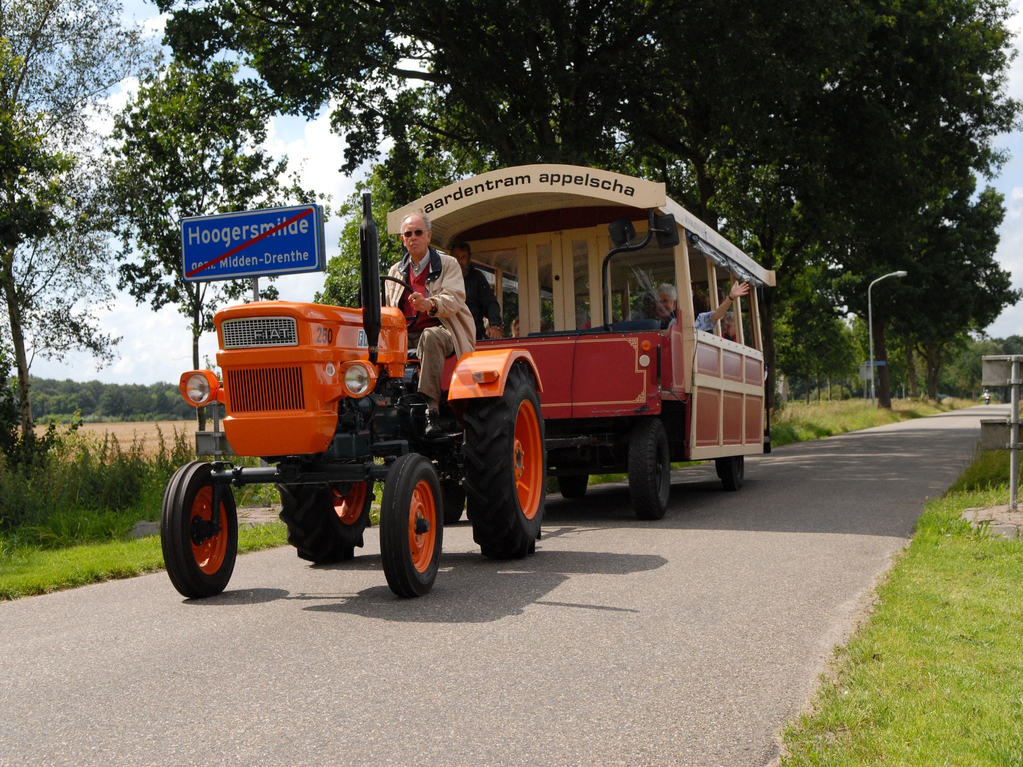 De omgeving van Het Drentse Wold 2 in Hoogersmilde