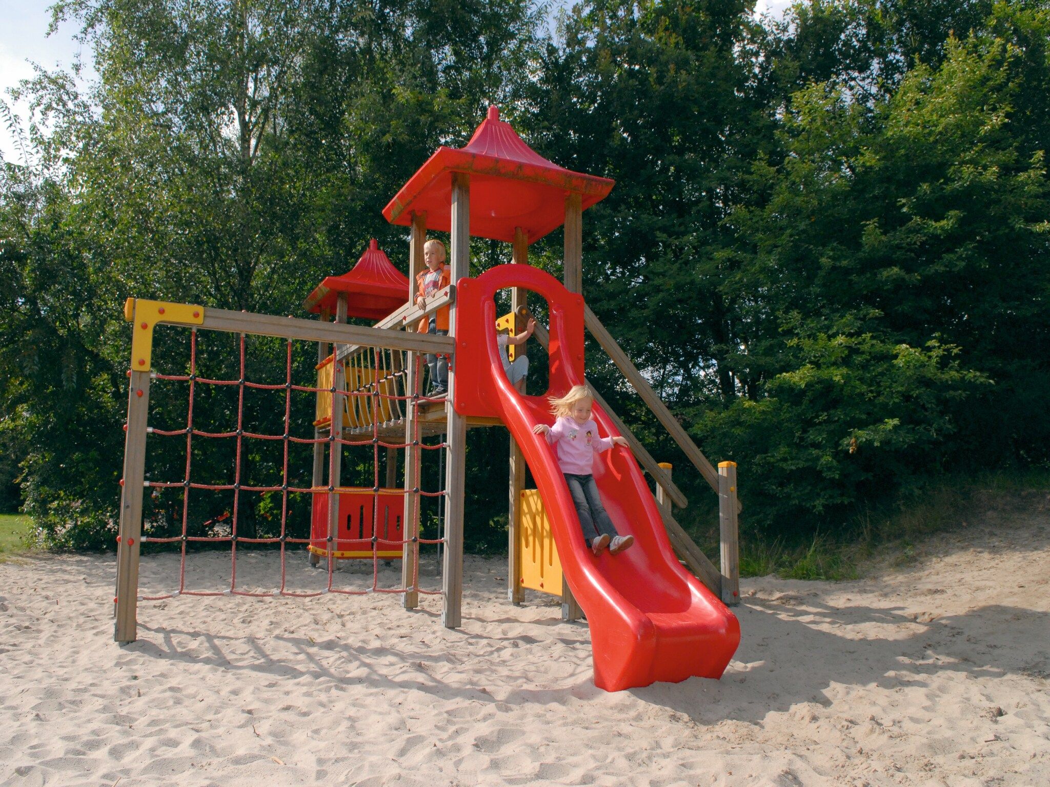 Parkfaciliteiten bij Het Drentse Wold 2 in Hoogersmilde