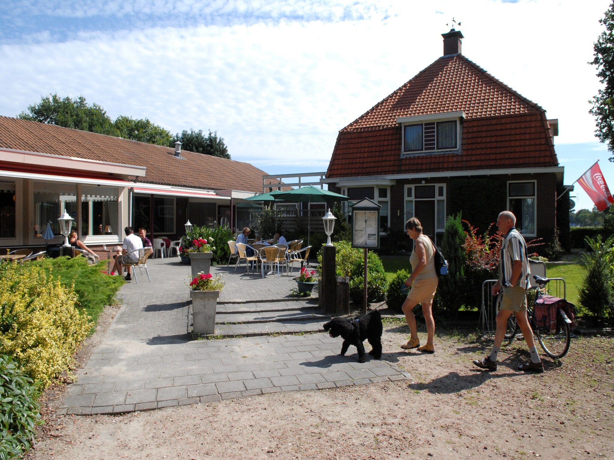Parkfaciliteiten bij Het Drentse Wold 2 in Hoogersmilde