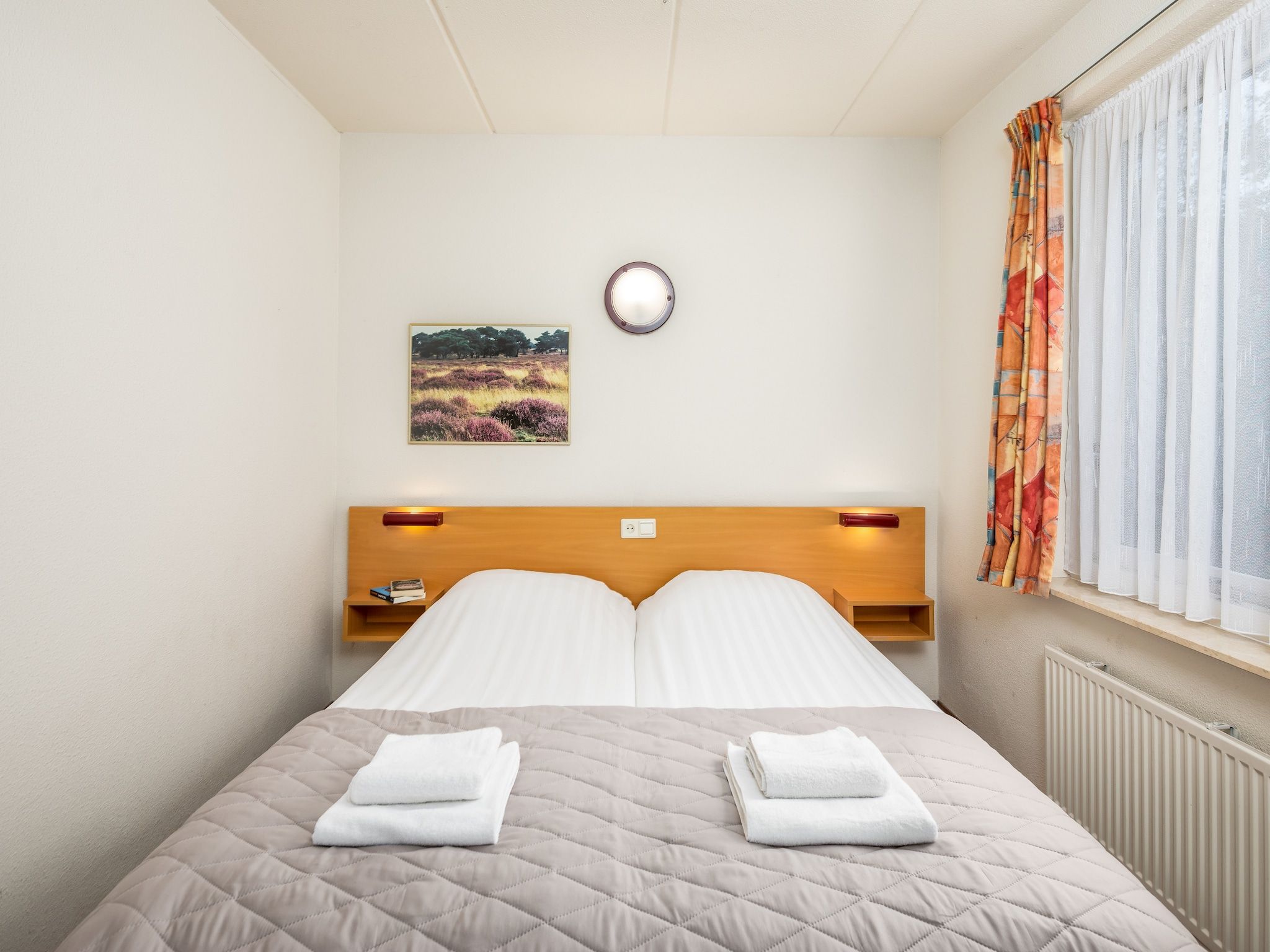 Een slaapkamer van Het Drentse Wold 2 in Hoogersmilde