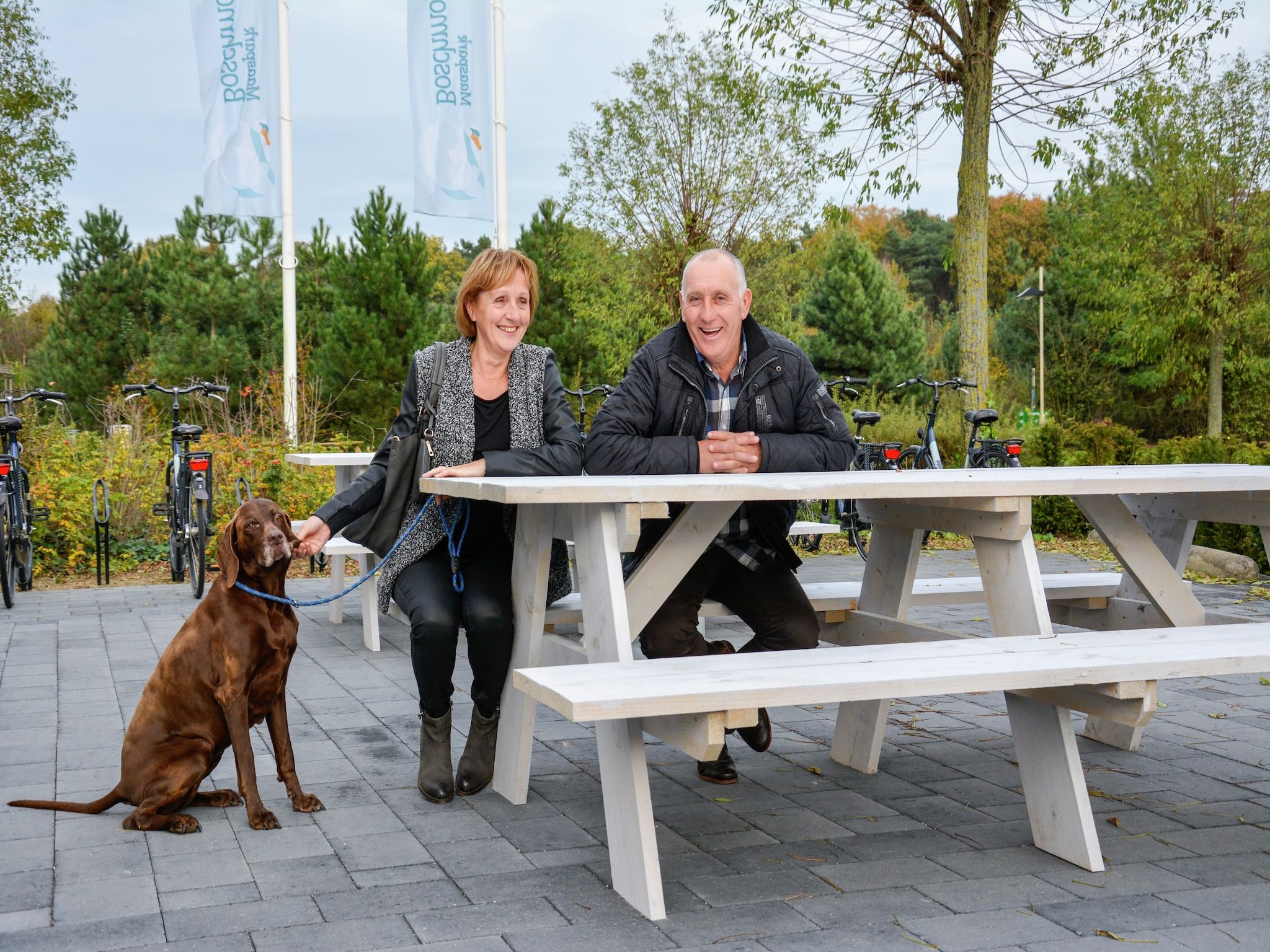 Parkfaciliteiten bij Havenwoning 2-6 persoons in Heel