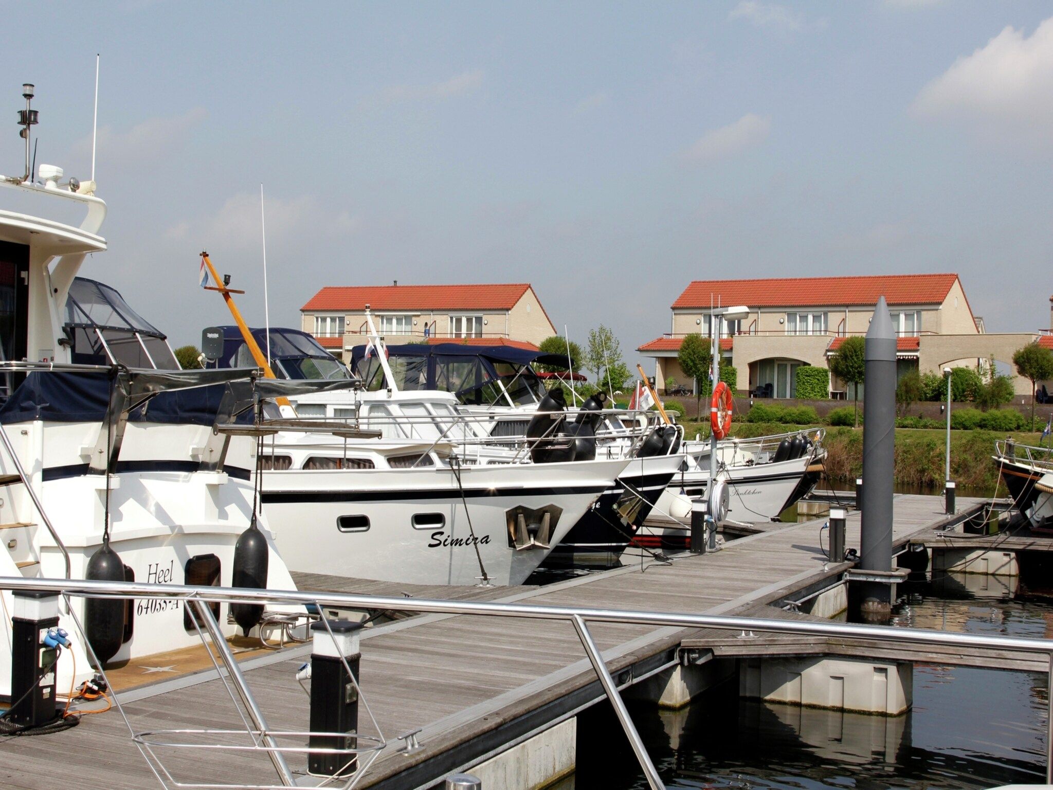 Parkfaciliteiten bij Venwoning 2-6 persoons in Heel