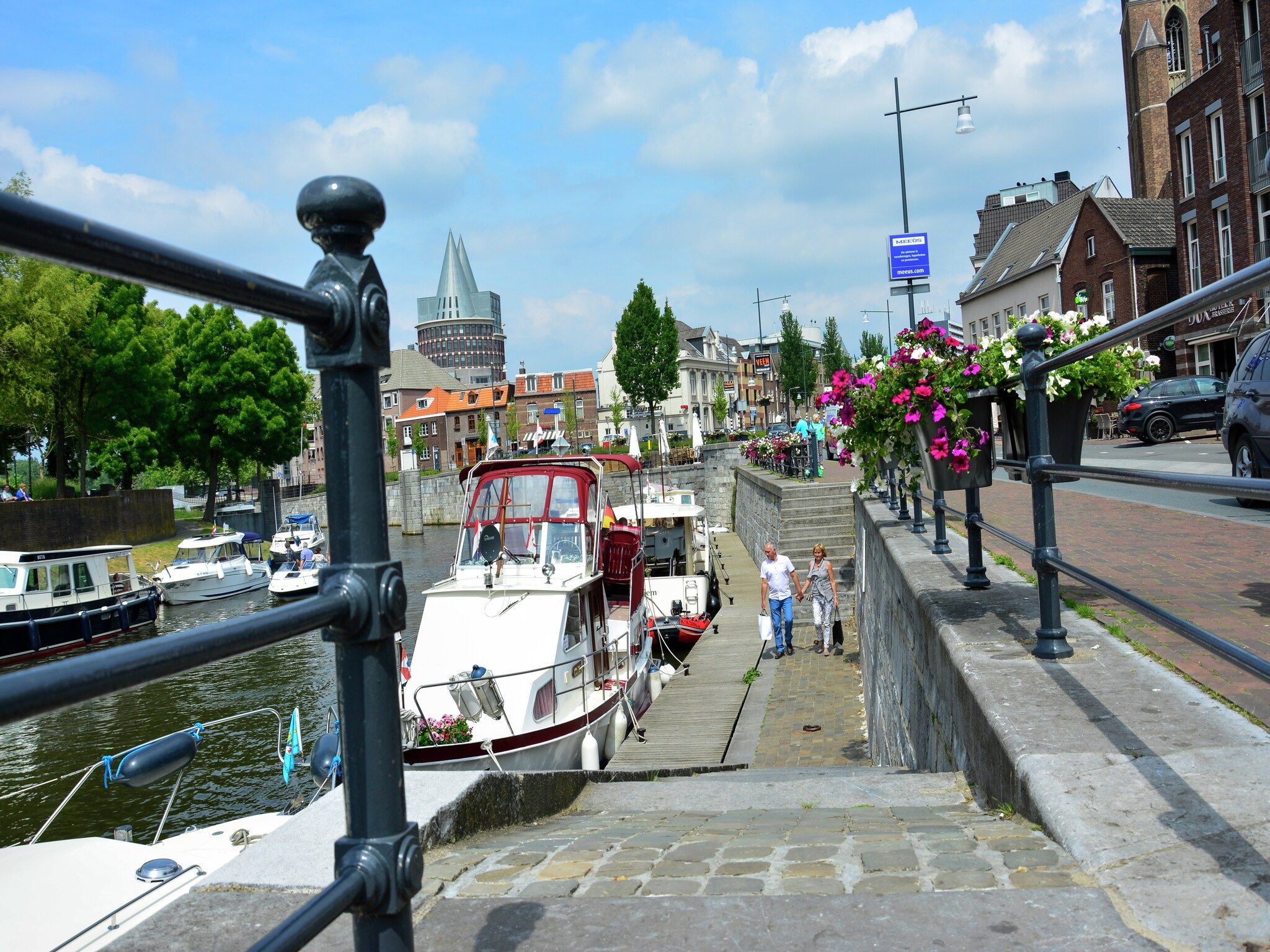 De omgeving van Venwoning 2-6 persoons in Heel