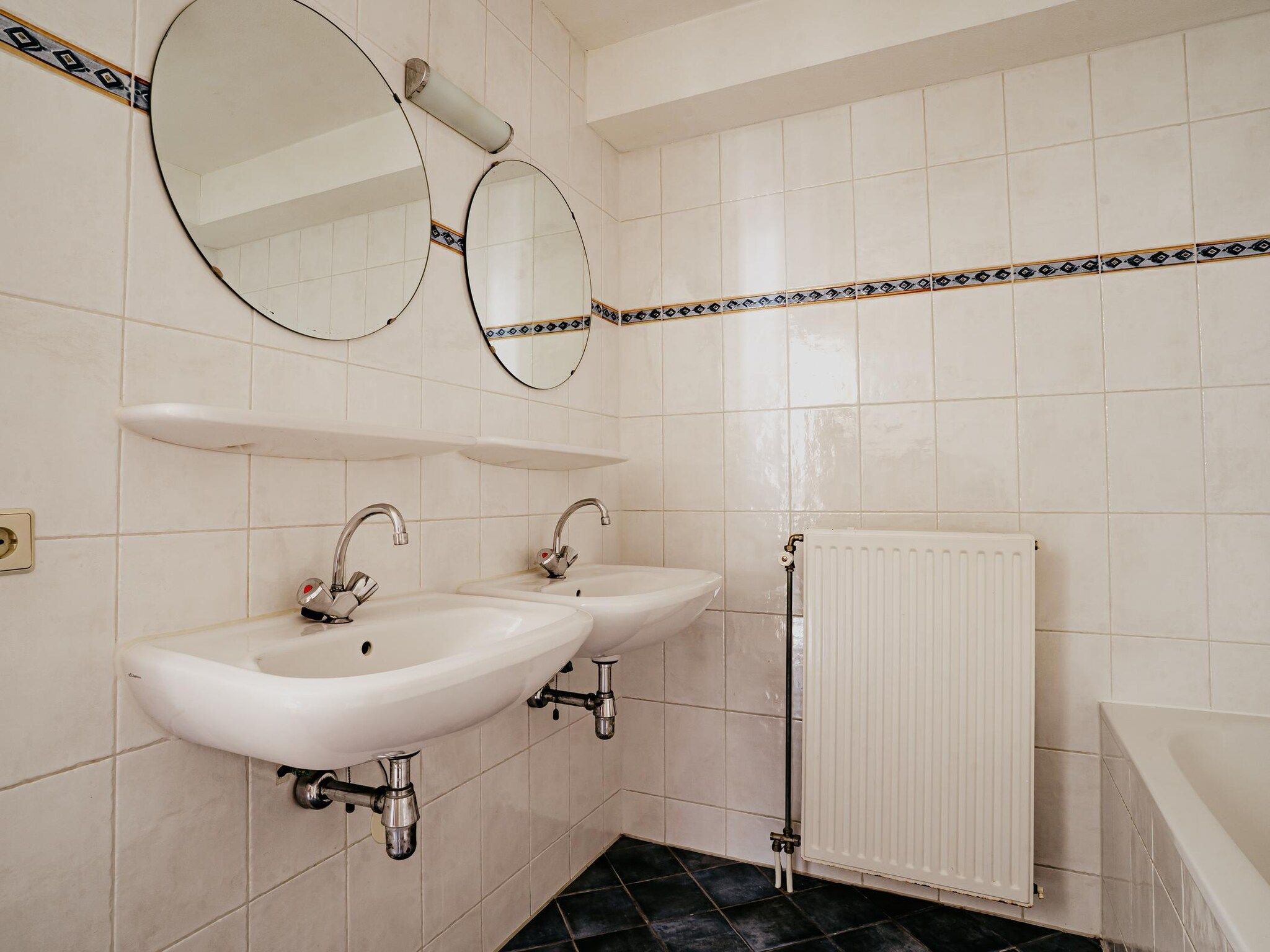 De badkamer van Waterpark de Meerparel 7 in Uitgeest