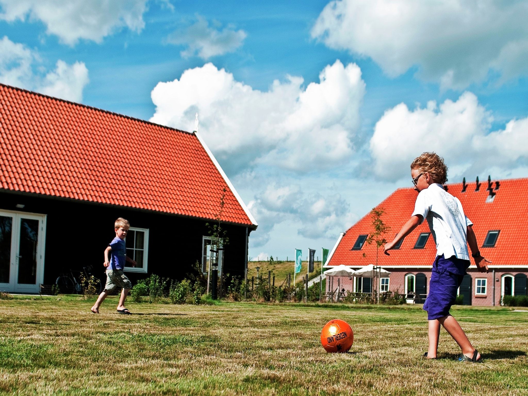 Sfeerbeeld van Recreatiepark de Stelhoeve 1 in Wemeldinge