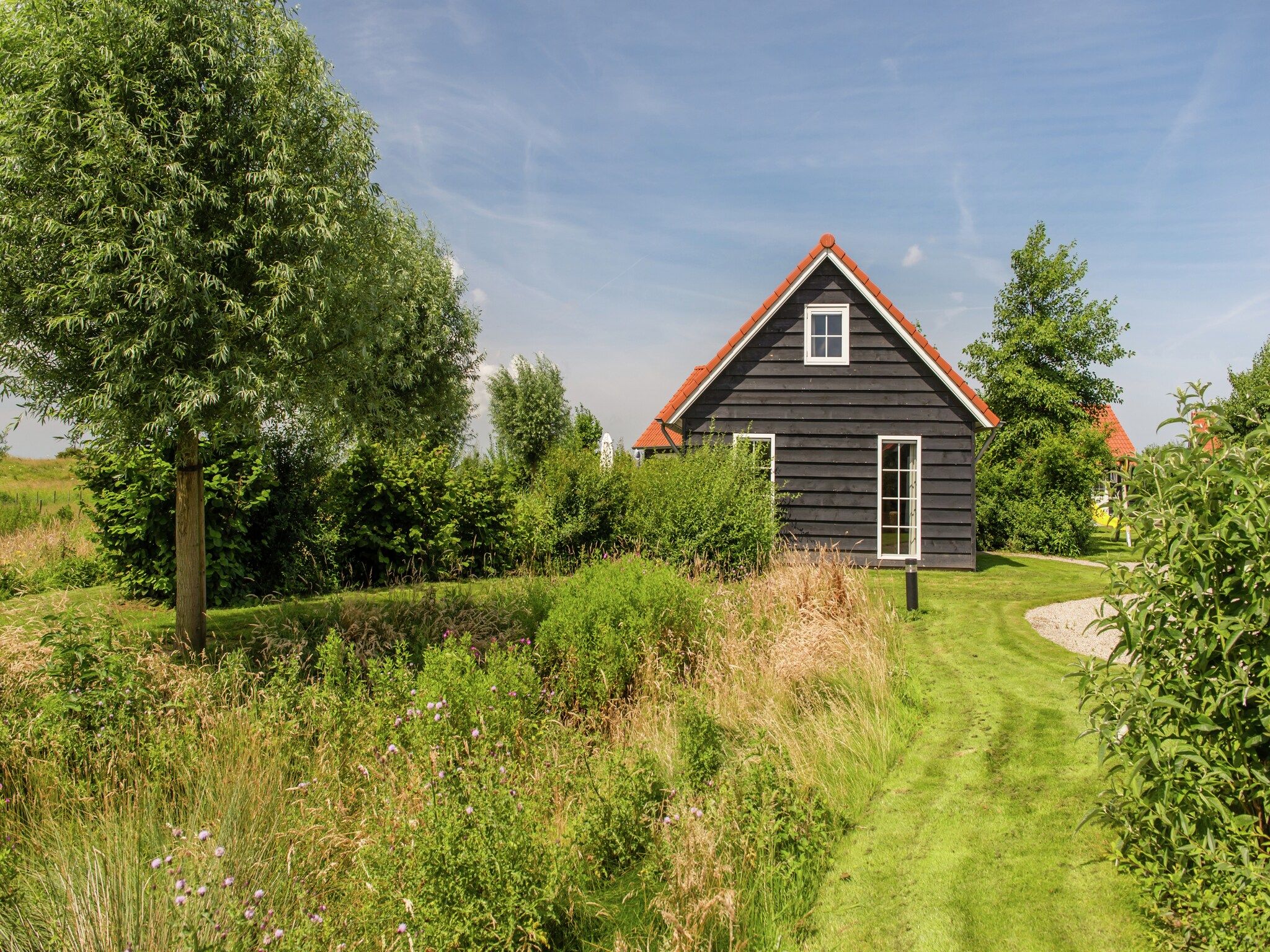 De buitenkant van Recreatiepark de Stelhoeve 1 in Wemeldinge