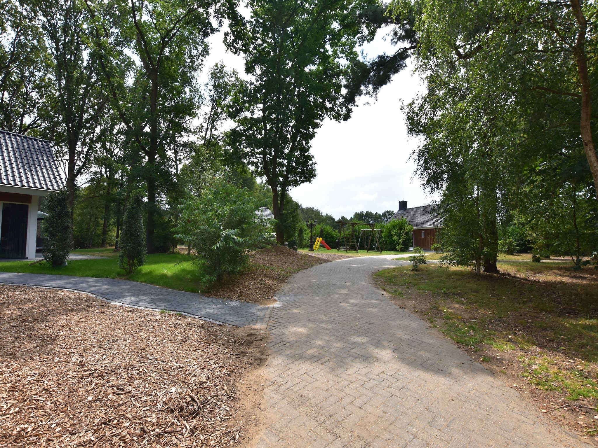 Het uitzicht vanaf Veldzicht in Reutum-Weerselo