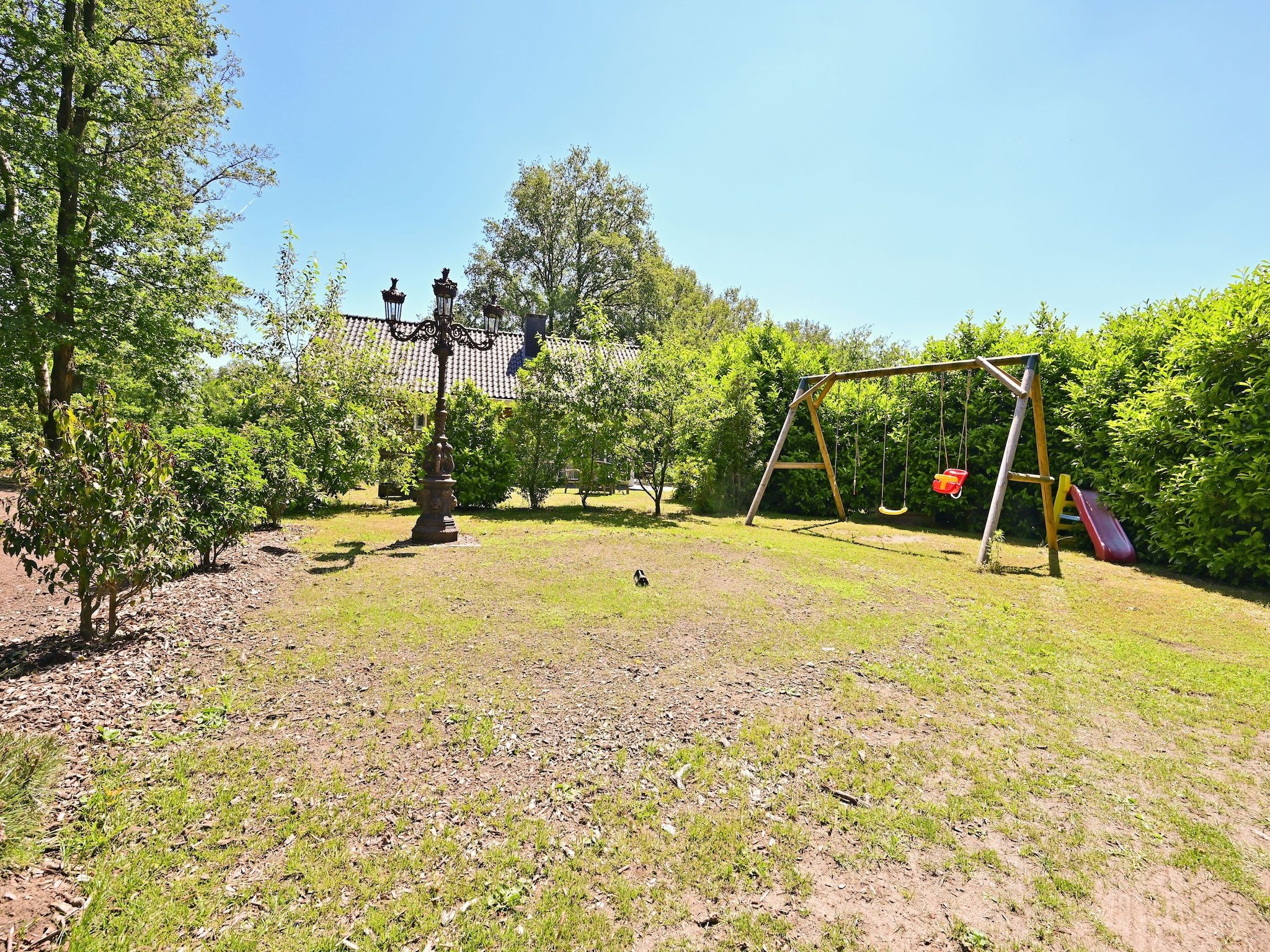 De tuin van Veldzicht in Reutum-Weerselo
