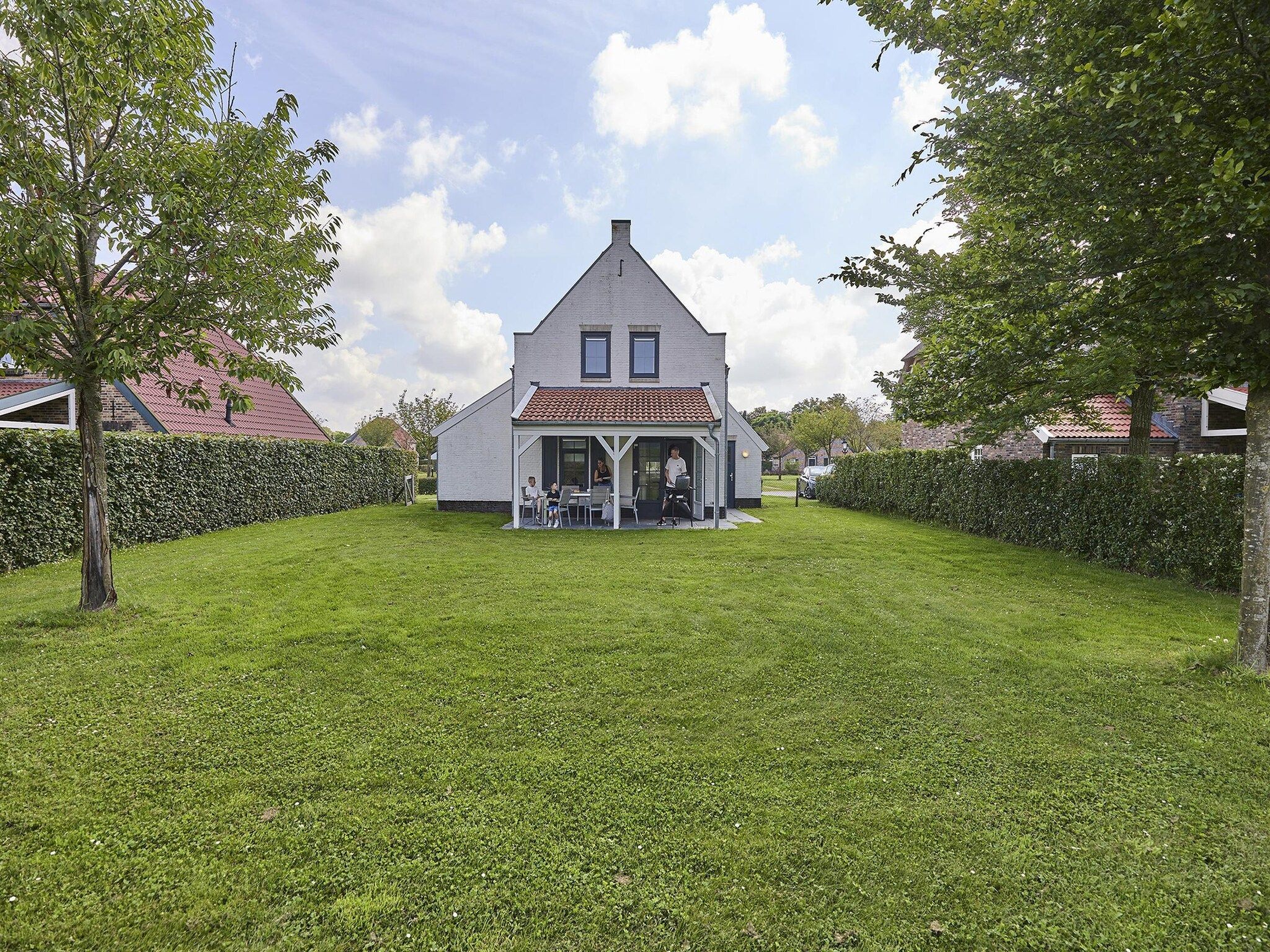 De buitenkant van Buitenhof De Leistert 3 in Roggel