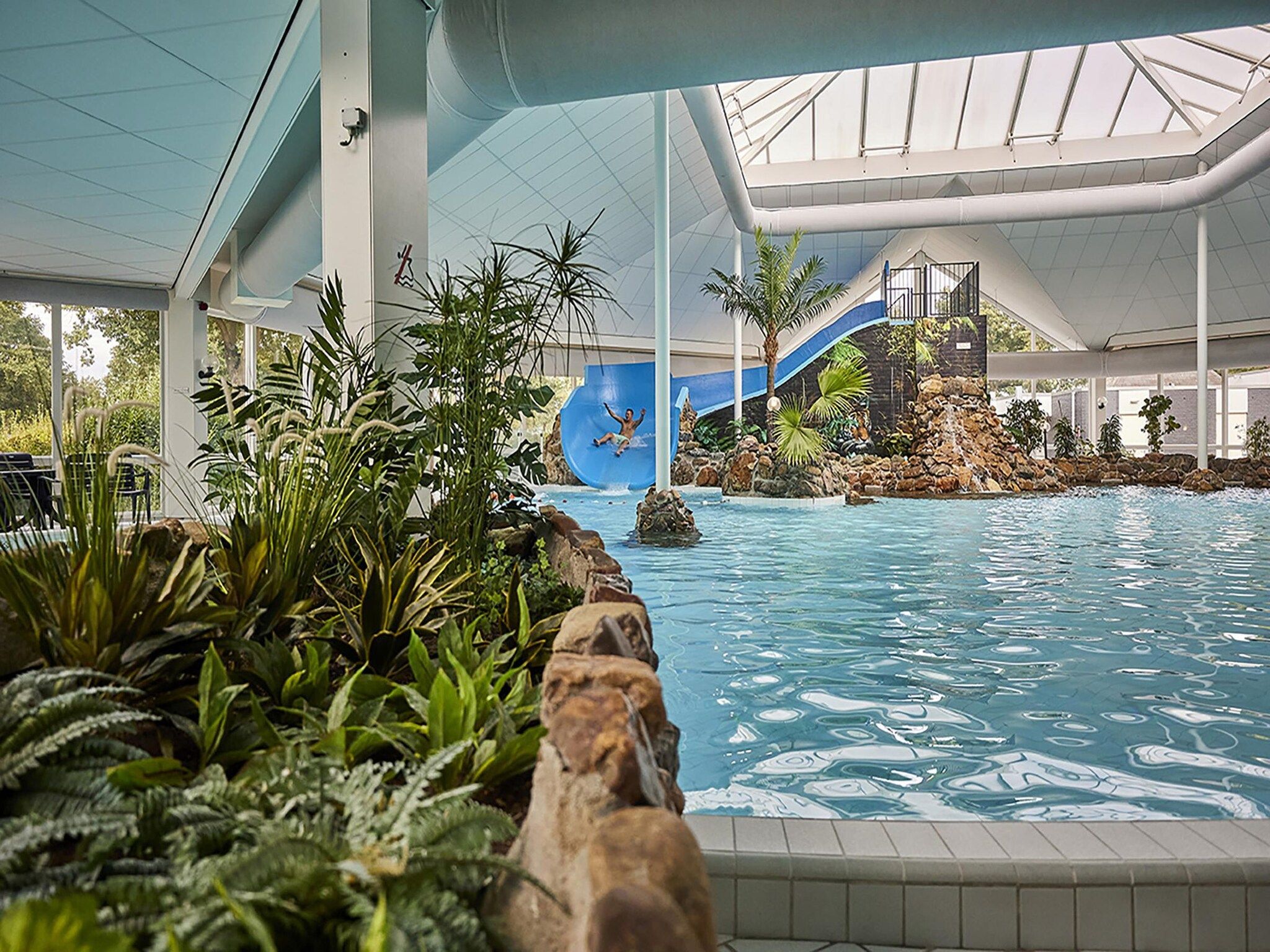 Parkfaciliteiten bij Buitenhof De Leistert 2 in Roggel