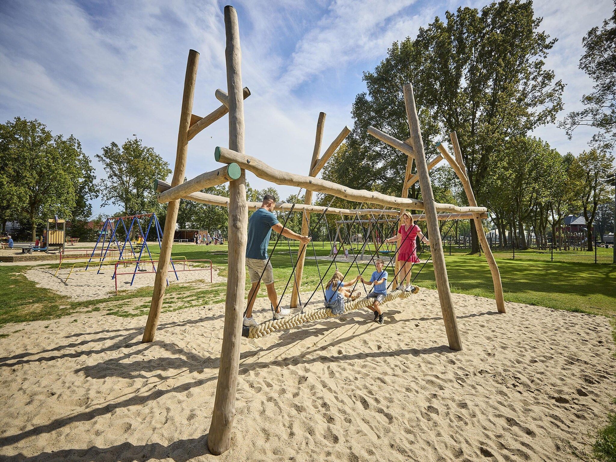 Parkfaciliteiten bij Buitenhof De Leistert 2 in Roggel