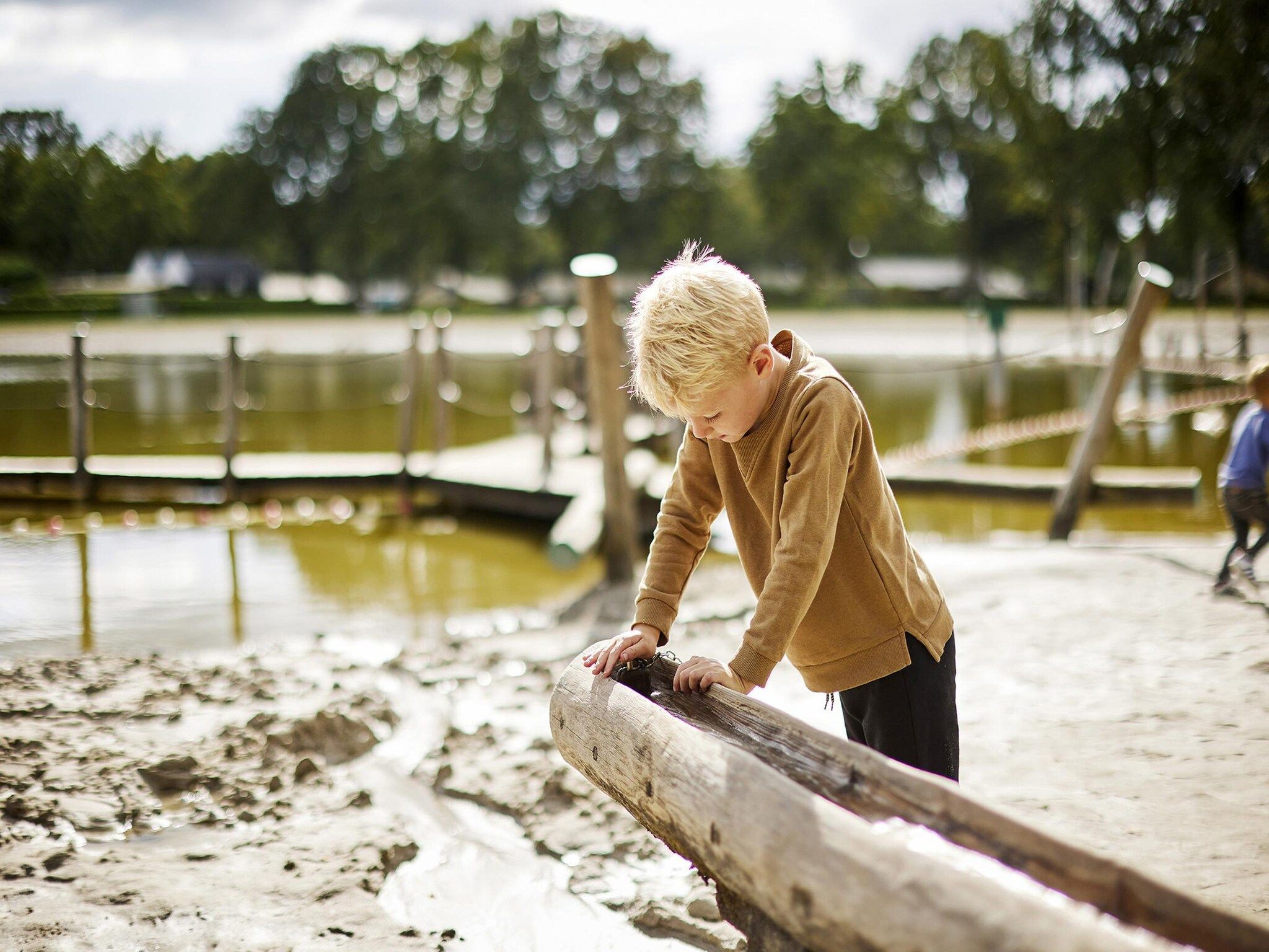 Parkfaciliteiten bij Buitenhof De Leistert 2 in Roggel
