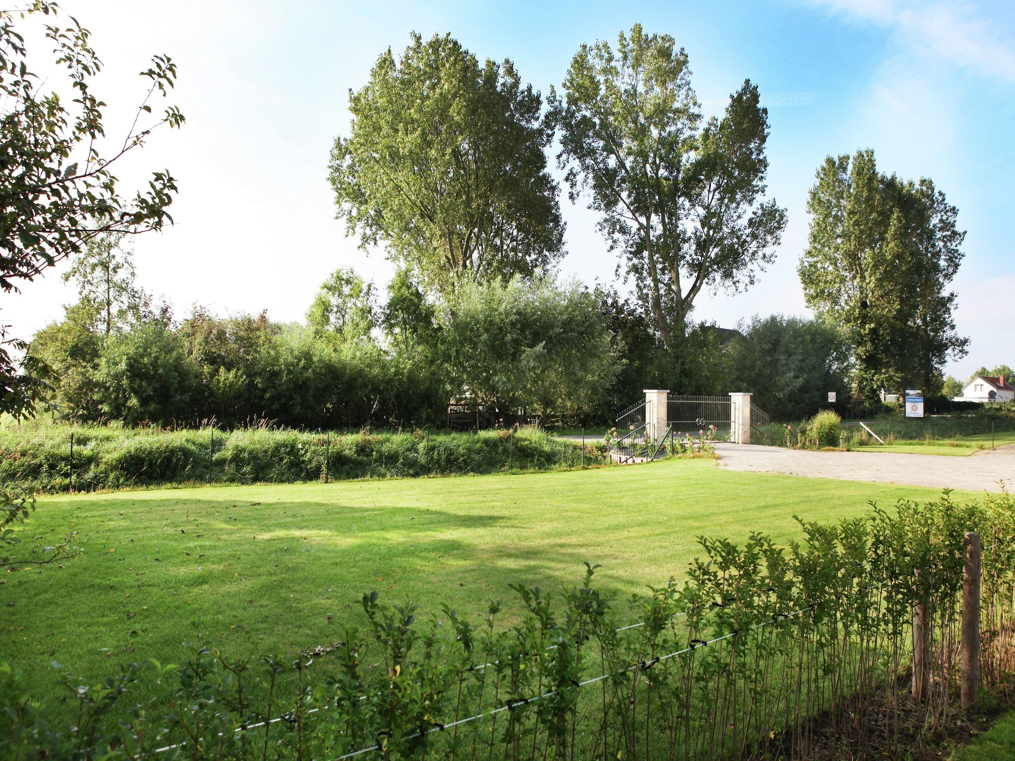 De tuin van Scoreldame 8-persoons in Schoorldam