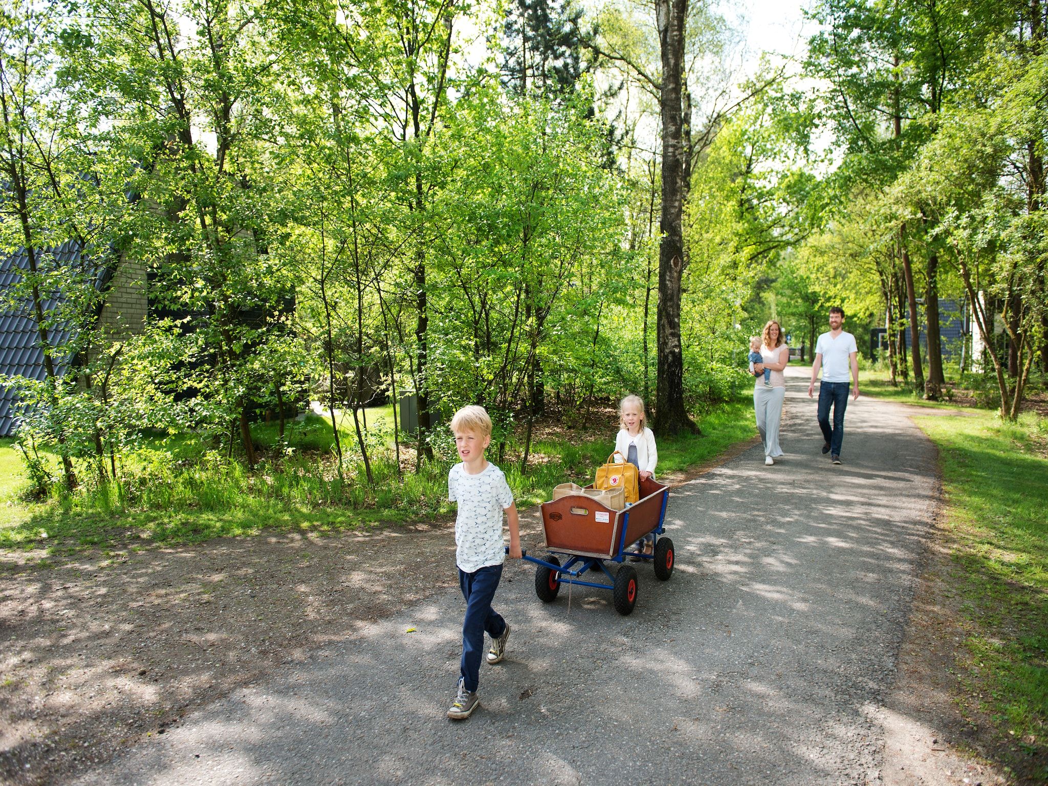 Parkfaciliteiten bij Bungalowpark Hoenderloo 3 in Hoenderloo