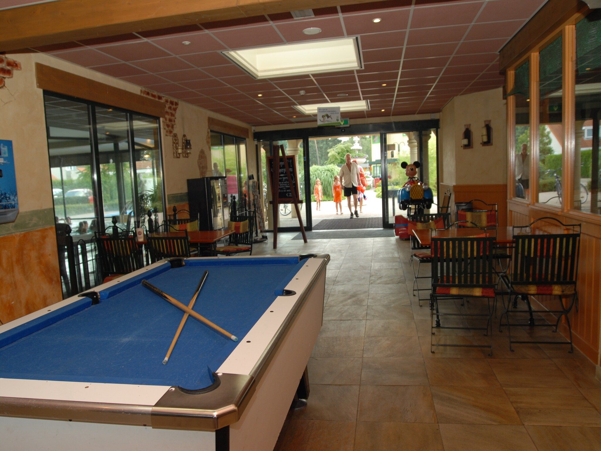 Parkfaciliteiten bij Resort Arcen 7 in Arcen